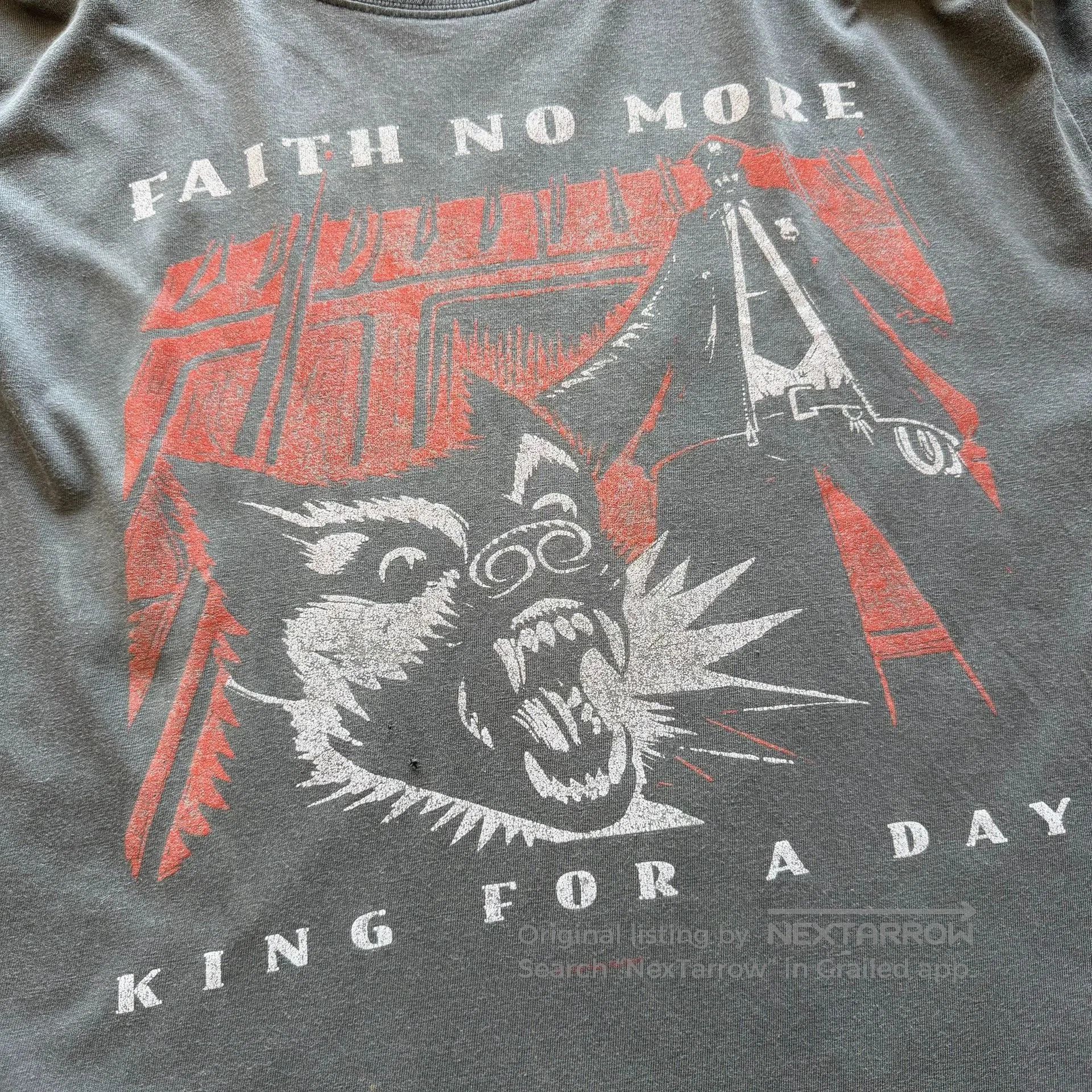 Vintage Vintage Faith No More 2005 Fear of God 1of1 Tee. Size US M / EU 48-50 / 2 - 4 Thumbnail