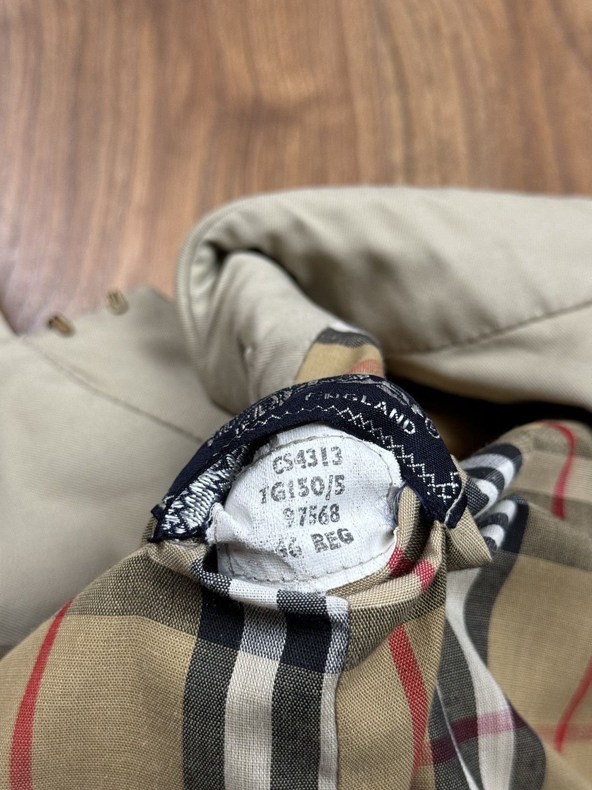 Burberry Vintage trench coat Burberry original luxury streetwear item Size M / US 6-8 / IT 42-44 - 4 Thumbnail