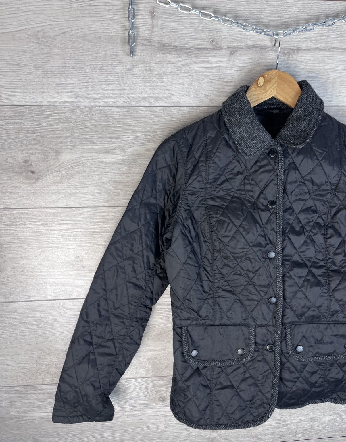Barbour Vintage women jacket Barbour size Uk10 y2k Size M / US 6-8 / IT 42-44 - 2 Thumbnail