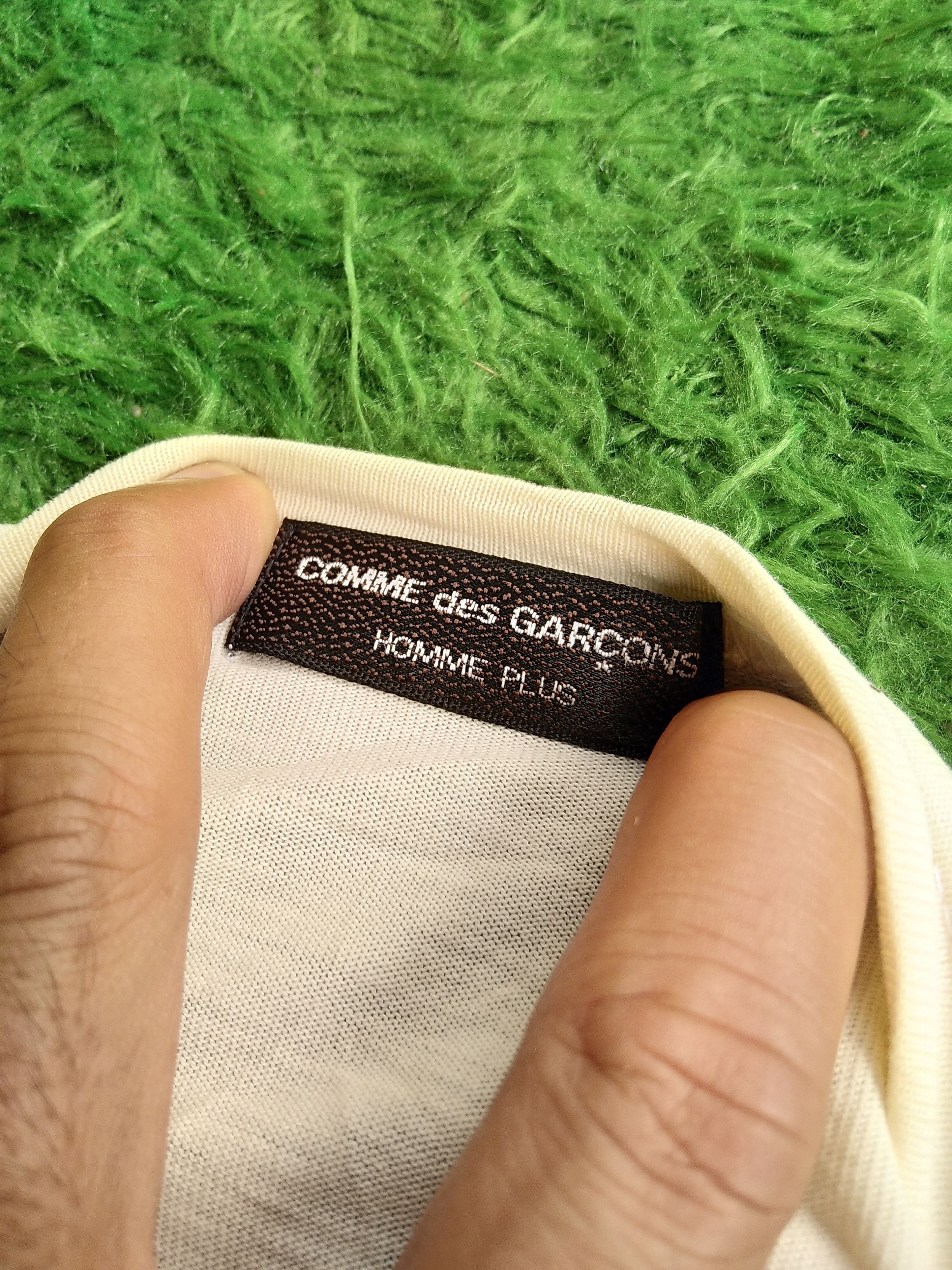 Comme des Garcons Homme Plus × Junya Watanabe × Supreme VINTAGE AD2002 Comme Des Garcons Homme Plus Spike Dot White Size US M / EU 48-50 / 2 - 5 Thumbnail