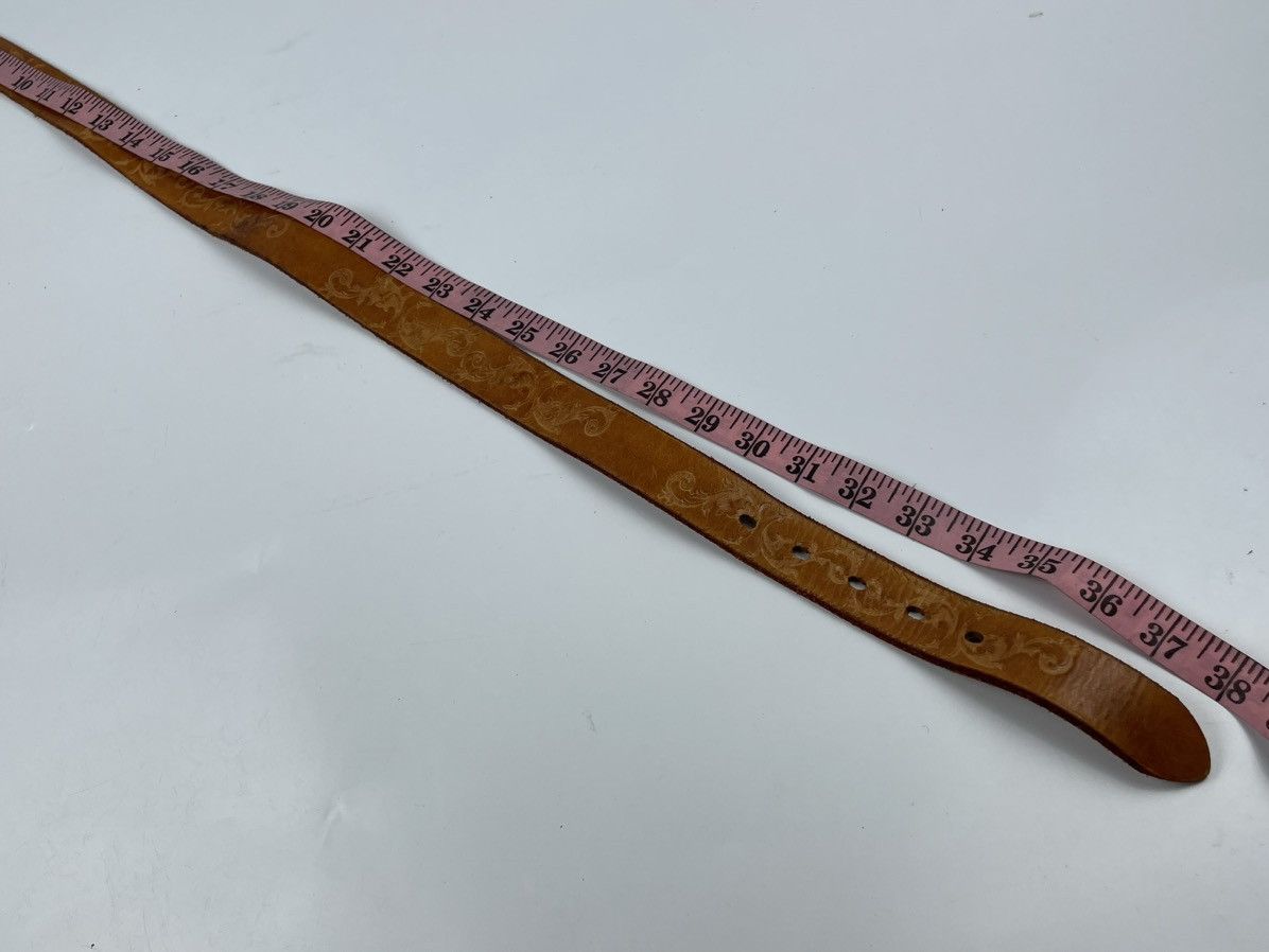 Genuine Leather genuine leather belt tc22 Size 34 - 6 Thumbnail