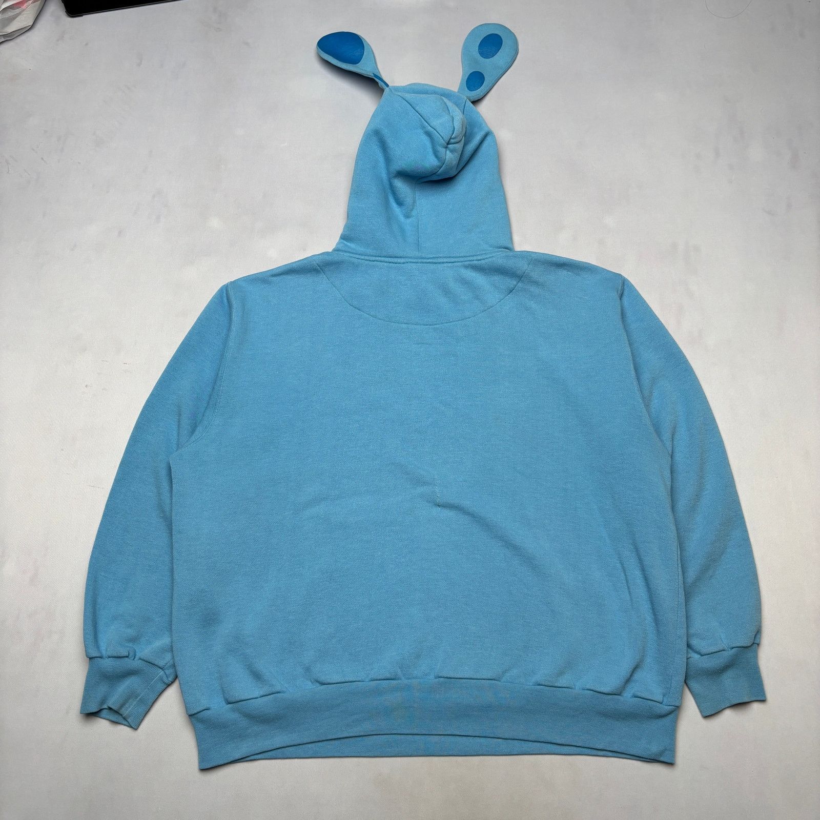 Vintage Vintage 2001 Blues Clues Hoodie Ears Kidcore 2XL RARE Size US XXL / EU 58 / 5 - 4 Thumbnail