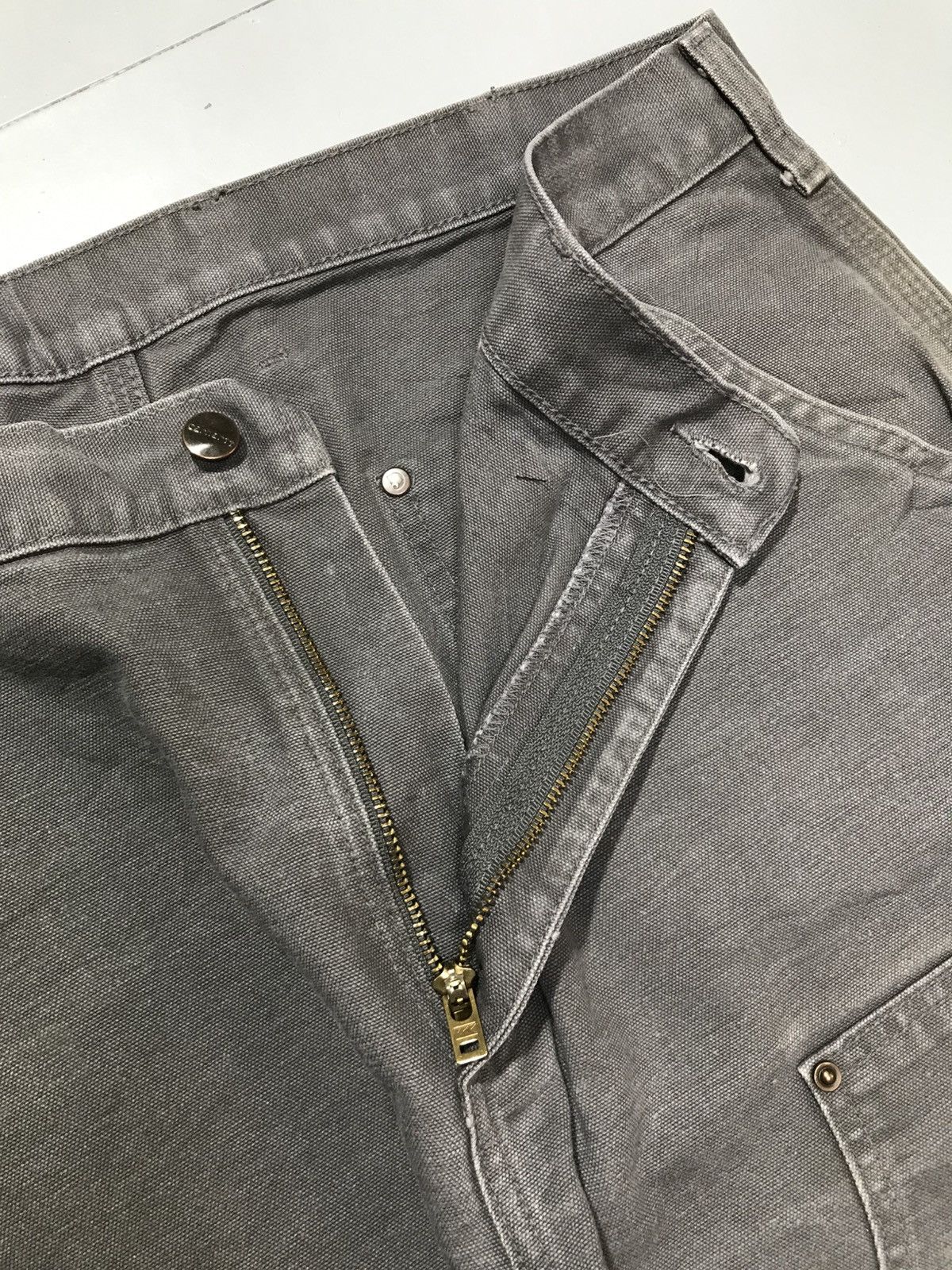 Carhartt Vintage carhartt EB136 double knee workwear Size US 36 / EU 52 - 6 Thumbnail
