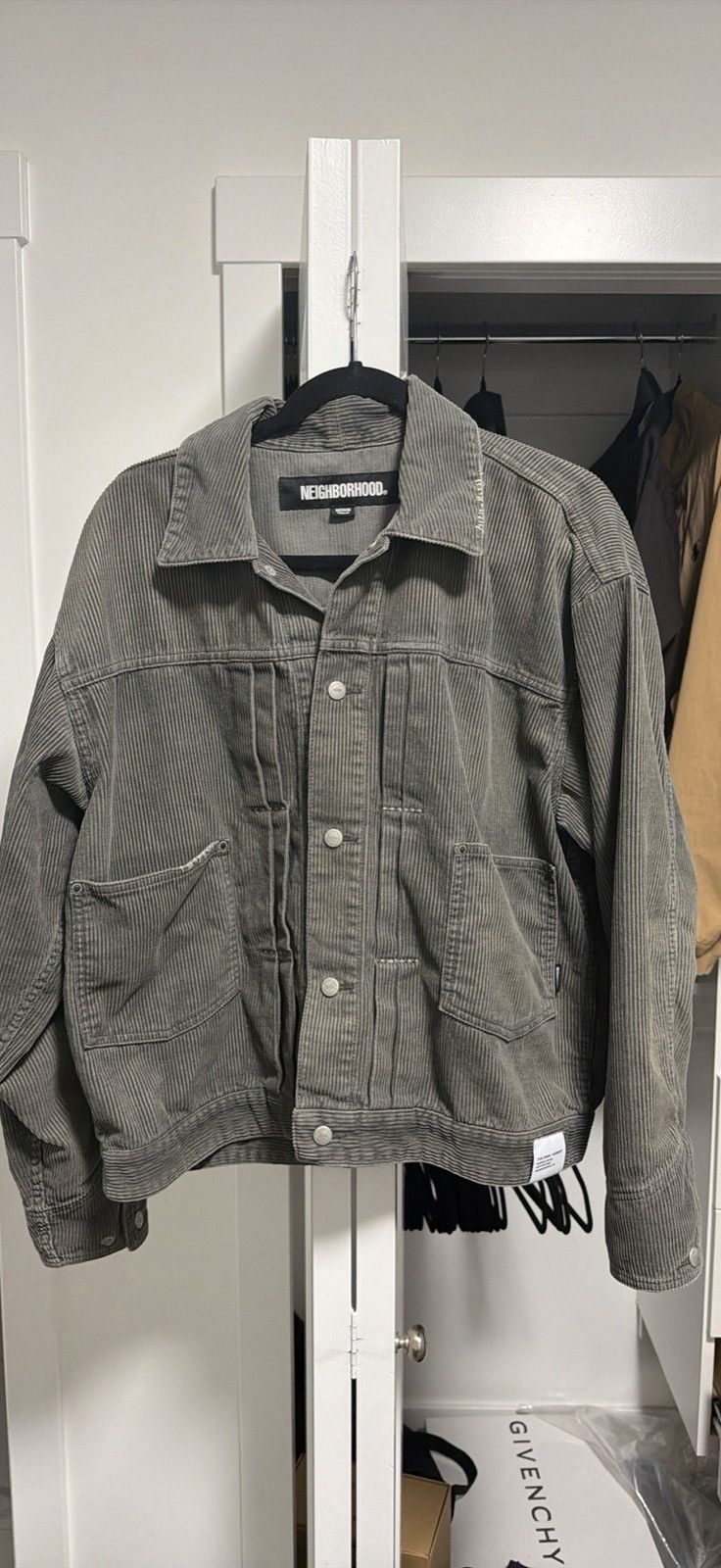 NEIGHBORHOOD NEIGHBORHOOD - SAVAGE CORDUROY JACKET