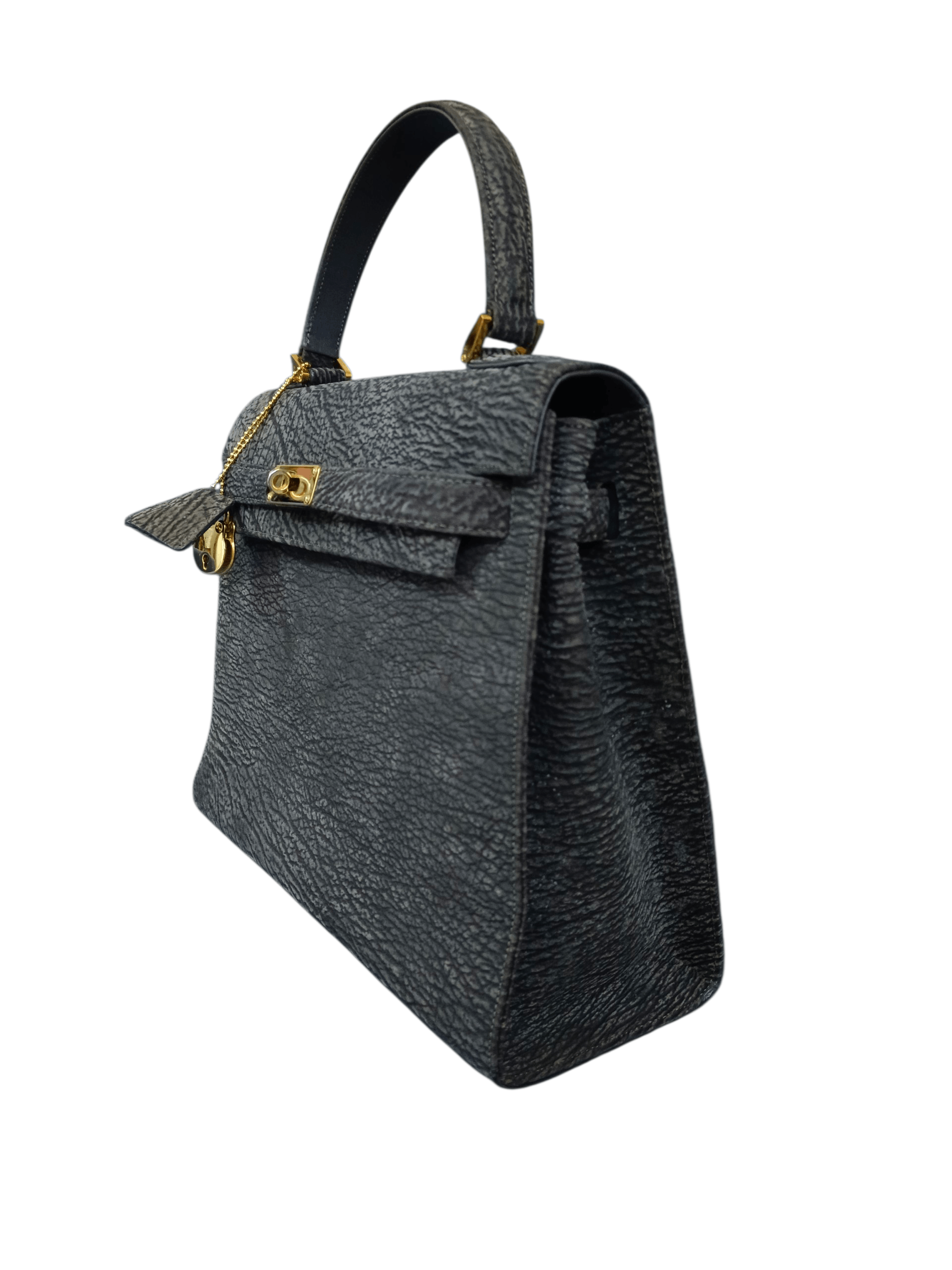 Leather Birkin Leather Shark Skin Size ONE SIZE - 4 Thumbnail