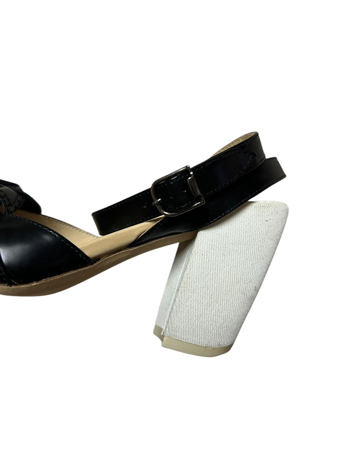 Dries Van Noten Flower Origami Heel Size US 6.5 / IT 36.5 - 7 Thumbnail