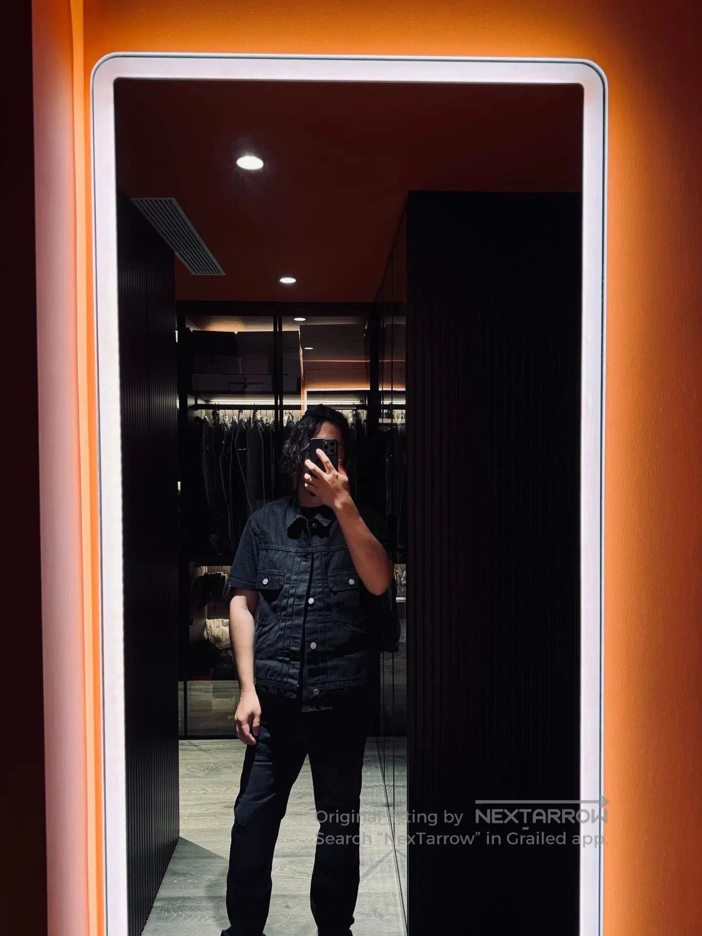 Visvim black denim vest by visvim ict 101. Size US M / EU 48-50 / 2 - 9 Thumbnail