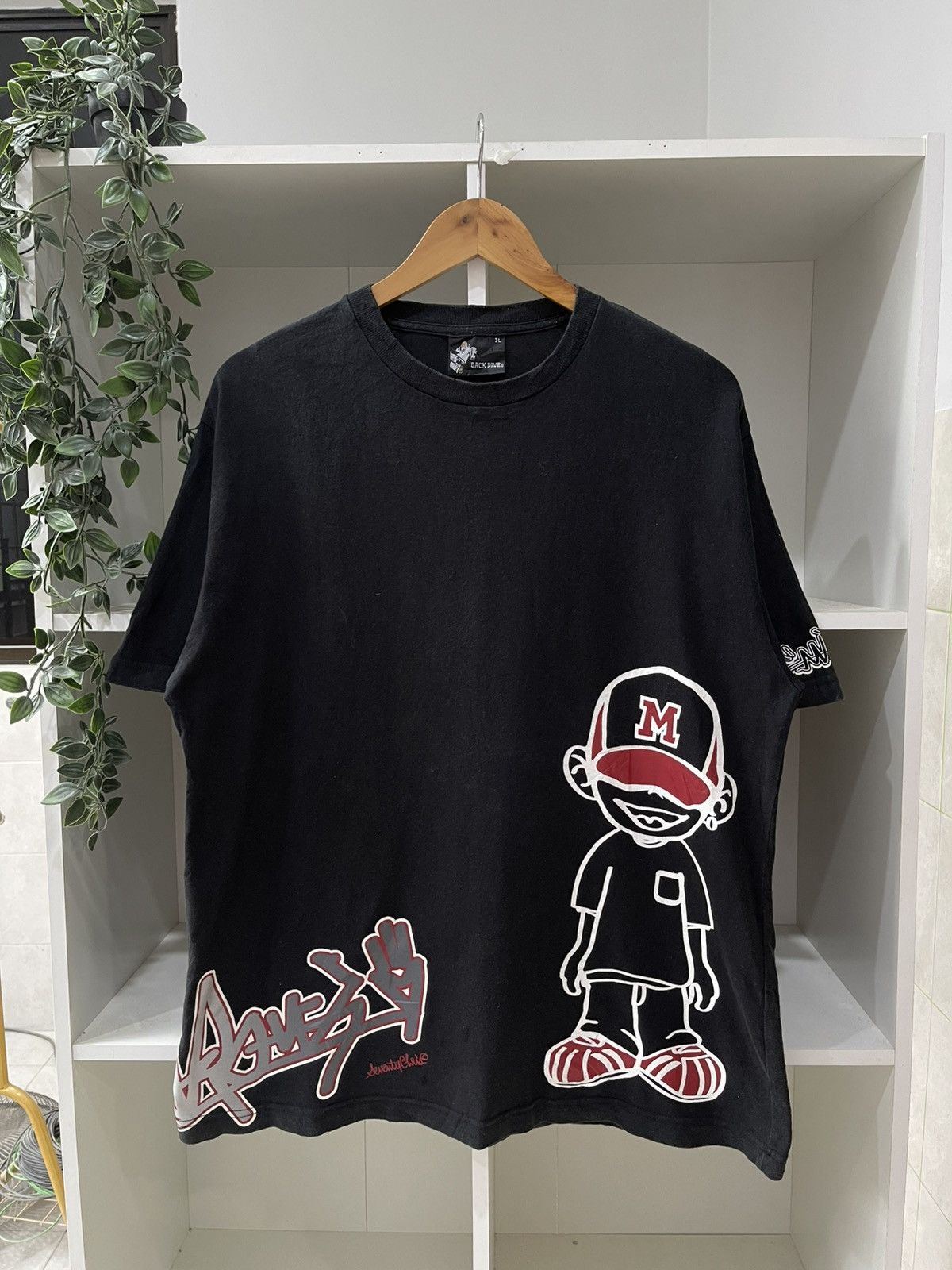 Japanese Brand Dack Dive Hip Hop Design Size US L / EU 52-54 / 3 - 1 Thumbnail
