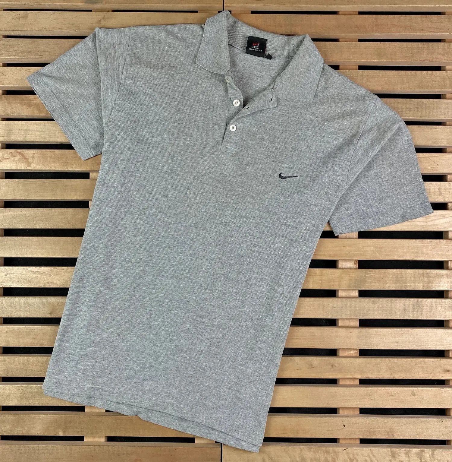 Nike × Vintage Mens Nike Vintage Polo Shirt Size XL Size US XL / EU 56 / 4 - 1 Thumbnail