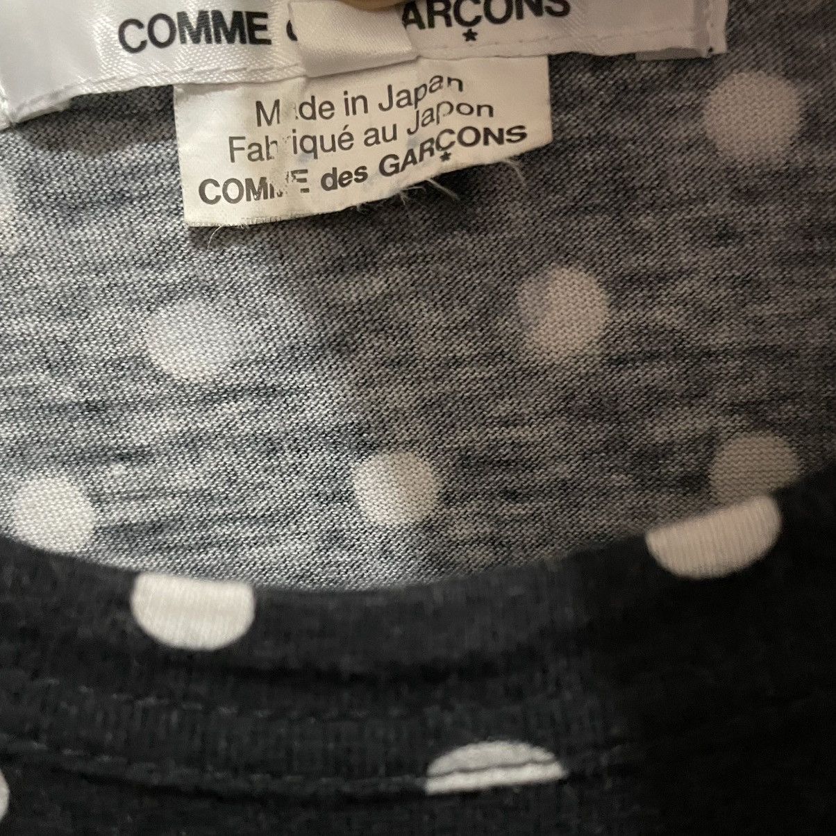 Comme des Garcons COMME DES GARÇONS POLKADOT BLOUSE Size M / US 6-8 / IT 42-44 - 10 Thumbnail