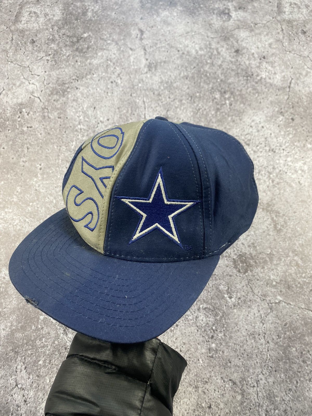 Logo Athletic × NFL × Pro Line Vintage Dallas Cowboys Pro Line faded Cap Hat Bills Raiders Size ONE SIZE - 2 Thumbnail