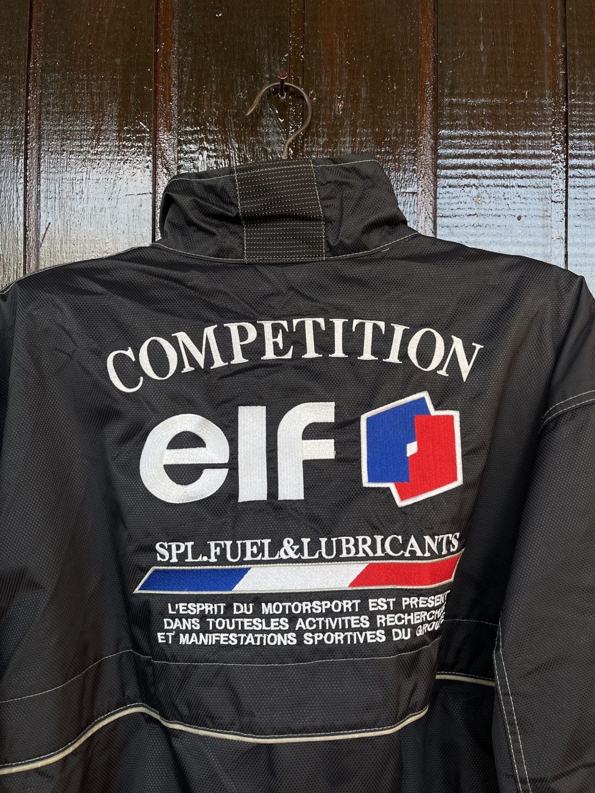 Sports Specialties Vintage Elf Motorcycle Racing Embroidered Jacket Size US L / EU 52-54 / 3 - 5 Thumbnail