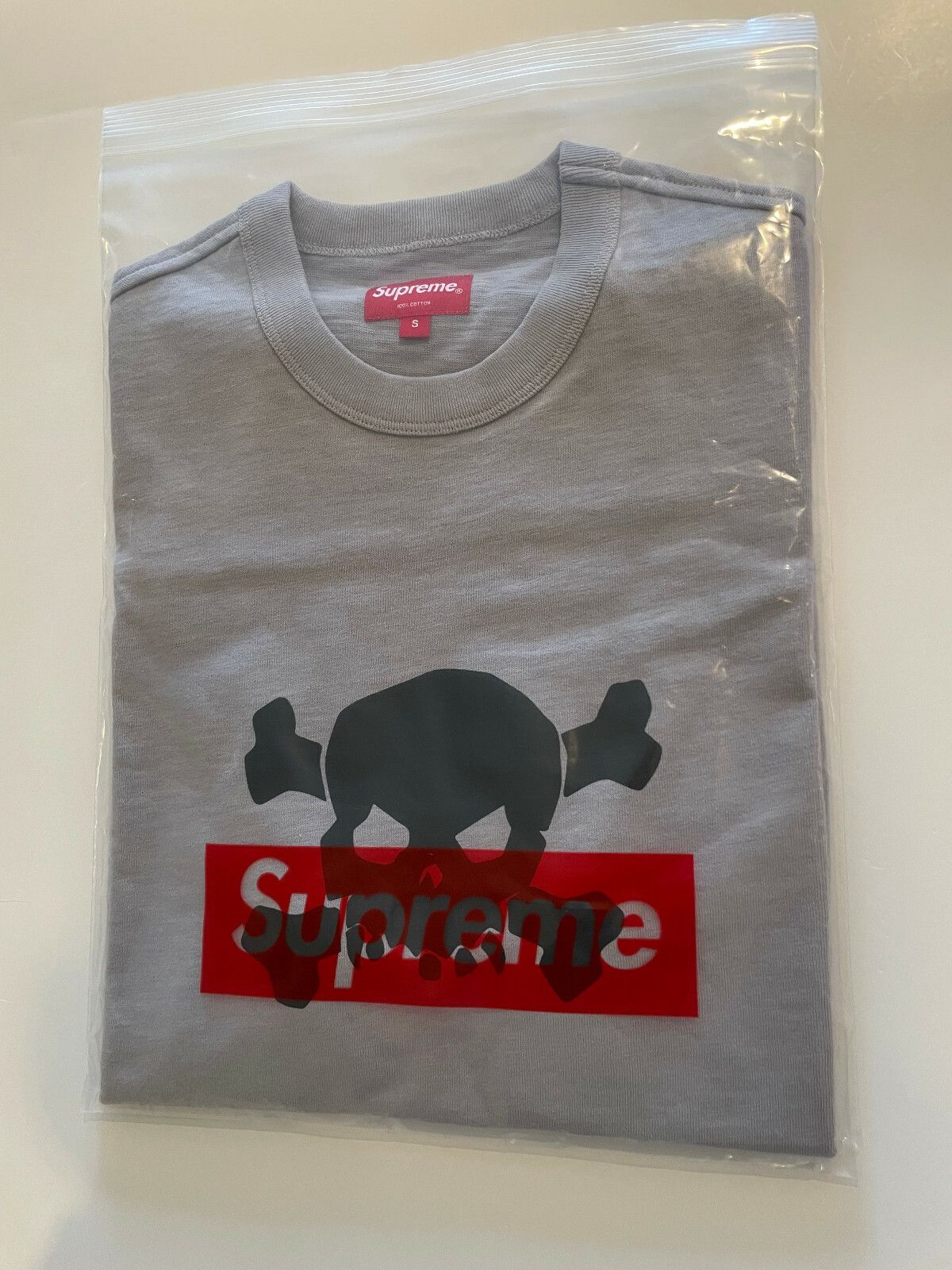 Supreme SUPREME ‘SID’ SKULL S/S T-shirt SMALL SS21KN2 Size US S / EU 44-46 / 1 - 1 Thumbnail
