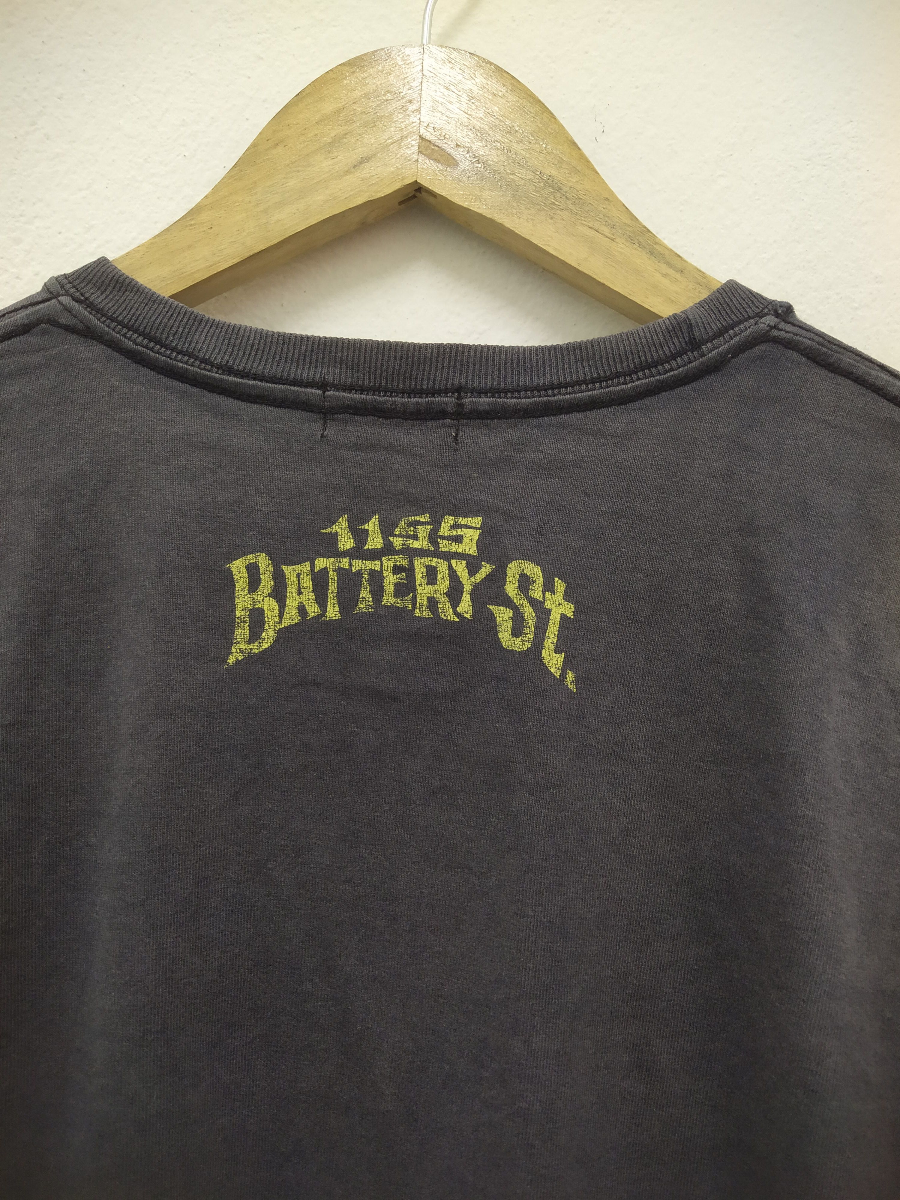 Levi's Vintage Clothing Vintage Levi's Strauss Japan 1155 Battery St Distressed Size US L / EU 52-54 / 3 - 7 Thumbnail