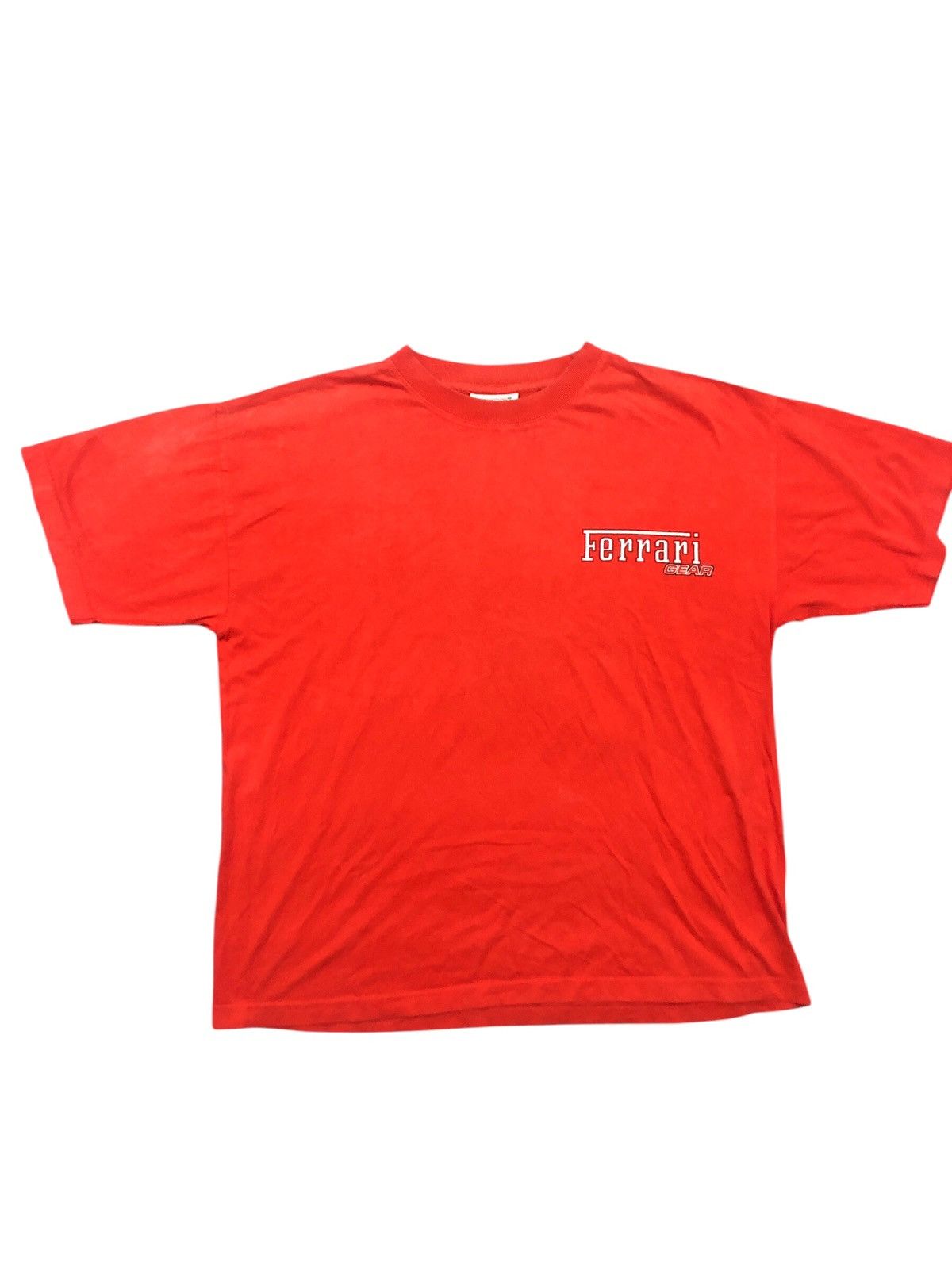Ferrari × Formula 1 × Vintage Vintage Ferrari Gear T-Shirt Size US L / EU 52-54 / 3 - 1 Thumbnail