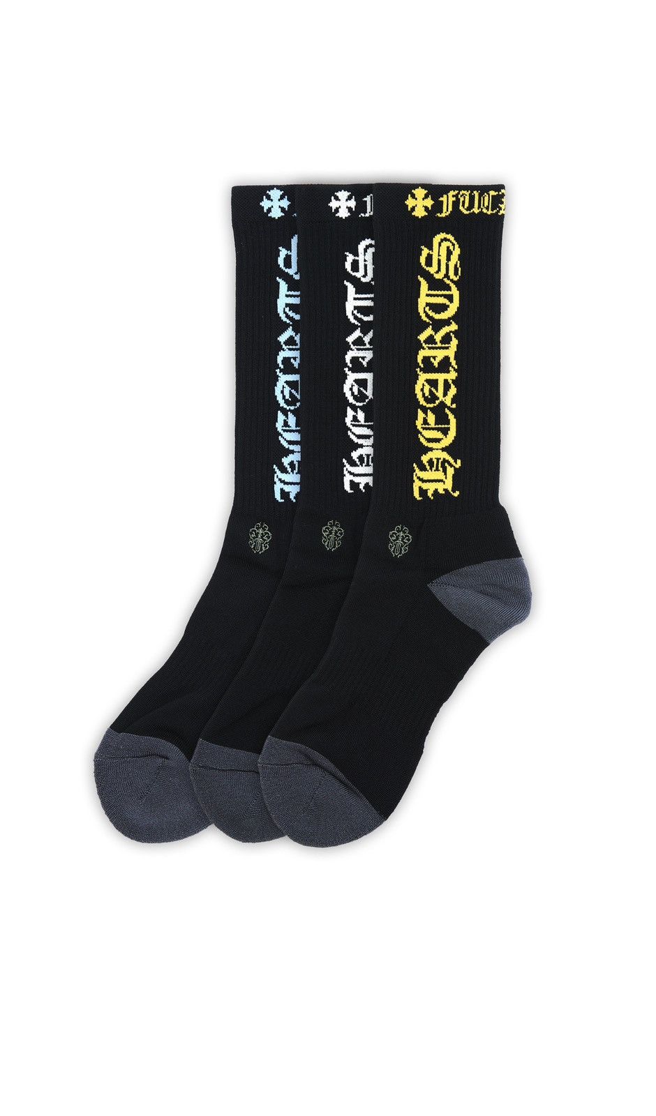 Chrome Hearts Chrome Hearts CH Logo Socks Set Size ONE SIZE - 1 Thumbnail