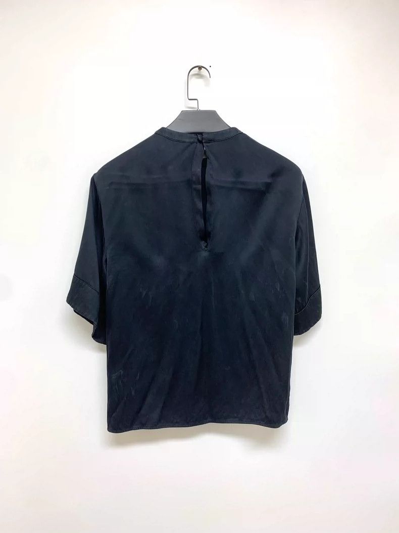 Givenchy Givenchy Size 31Solid Color T-Shirt 2505-Nextarrow Size US XL / EU 56 / 4 - 2 Thumbnail