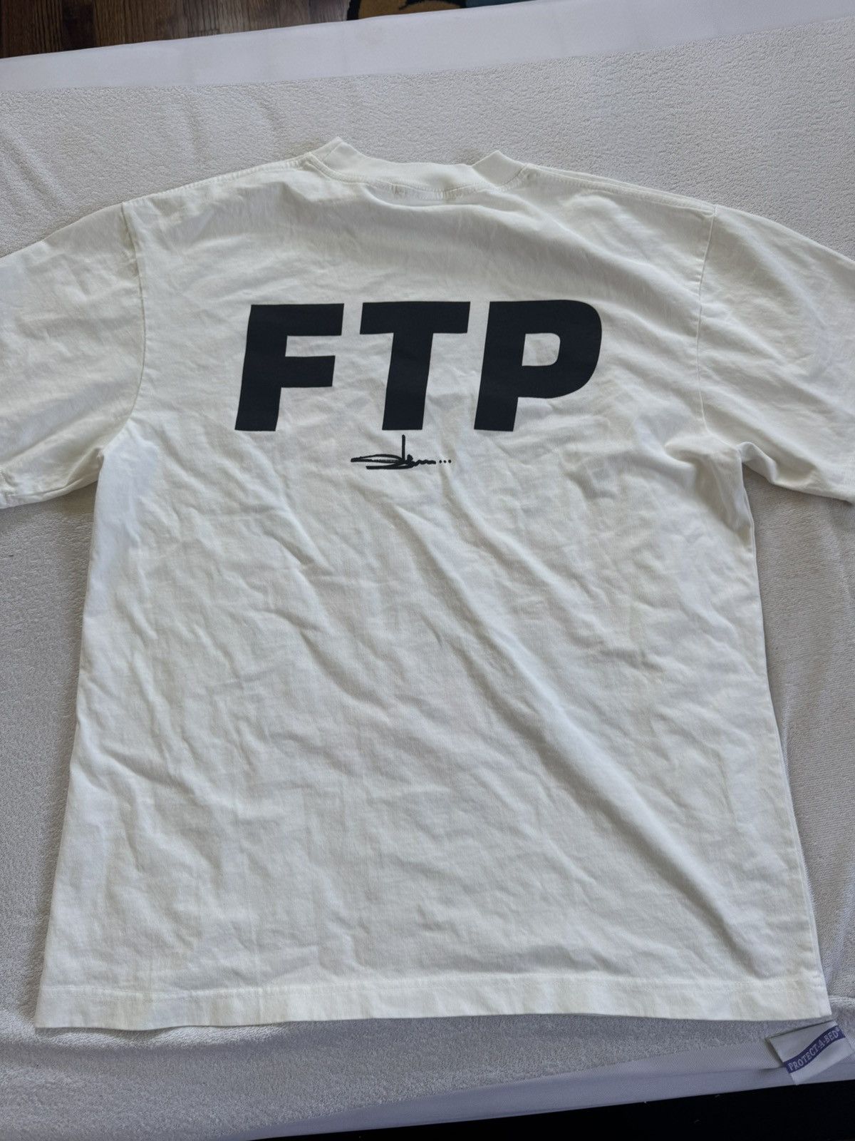 Fuck The Population FTP Tee Size US M / EU 48-50 / 2 - 2 Thumbnail