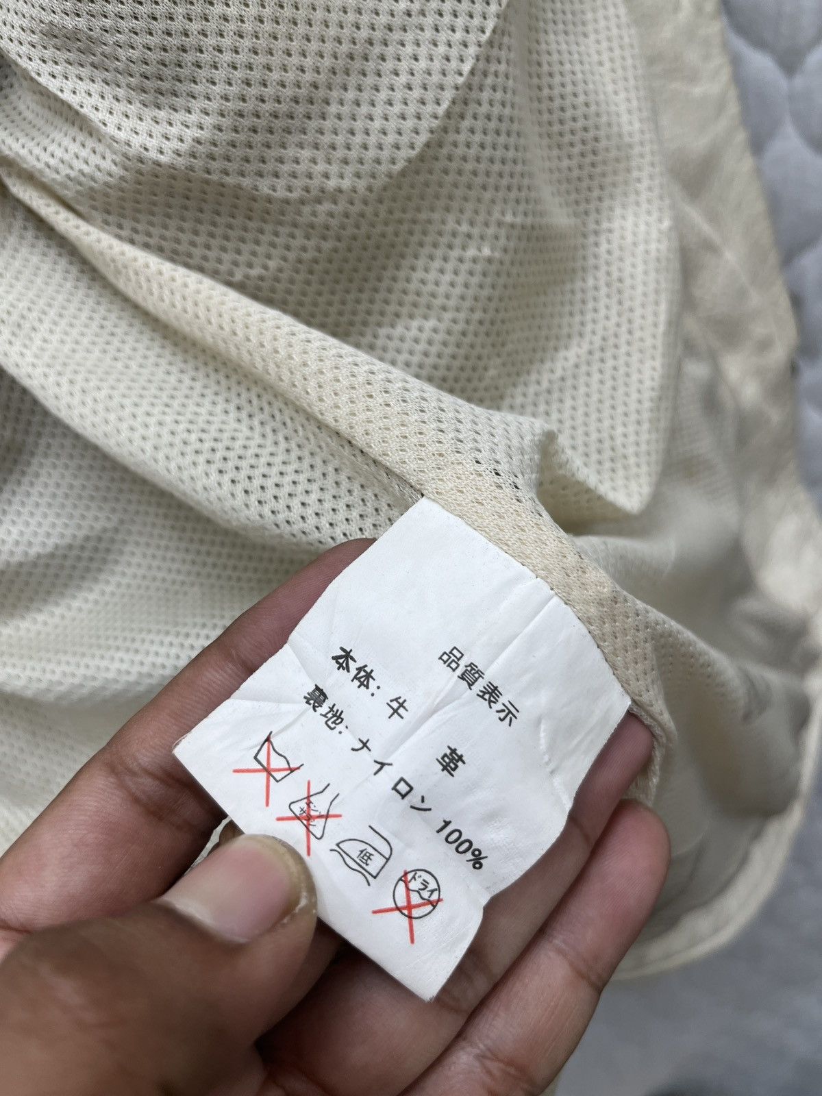 Japanese Brand 🔥🔥🔥ARCHIVE OUTLAW YOKYO JAPAN LEATHER JACKET Size S / US 4 / IT 40 - 7 Thumbnail