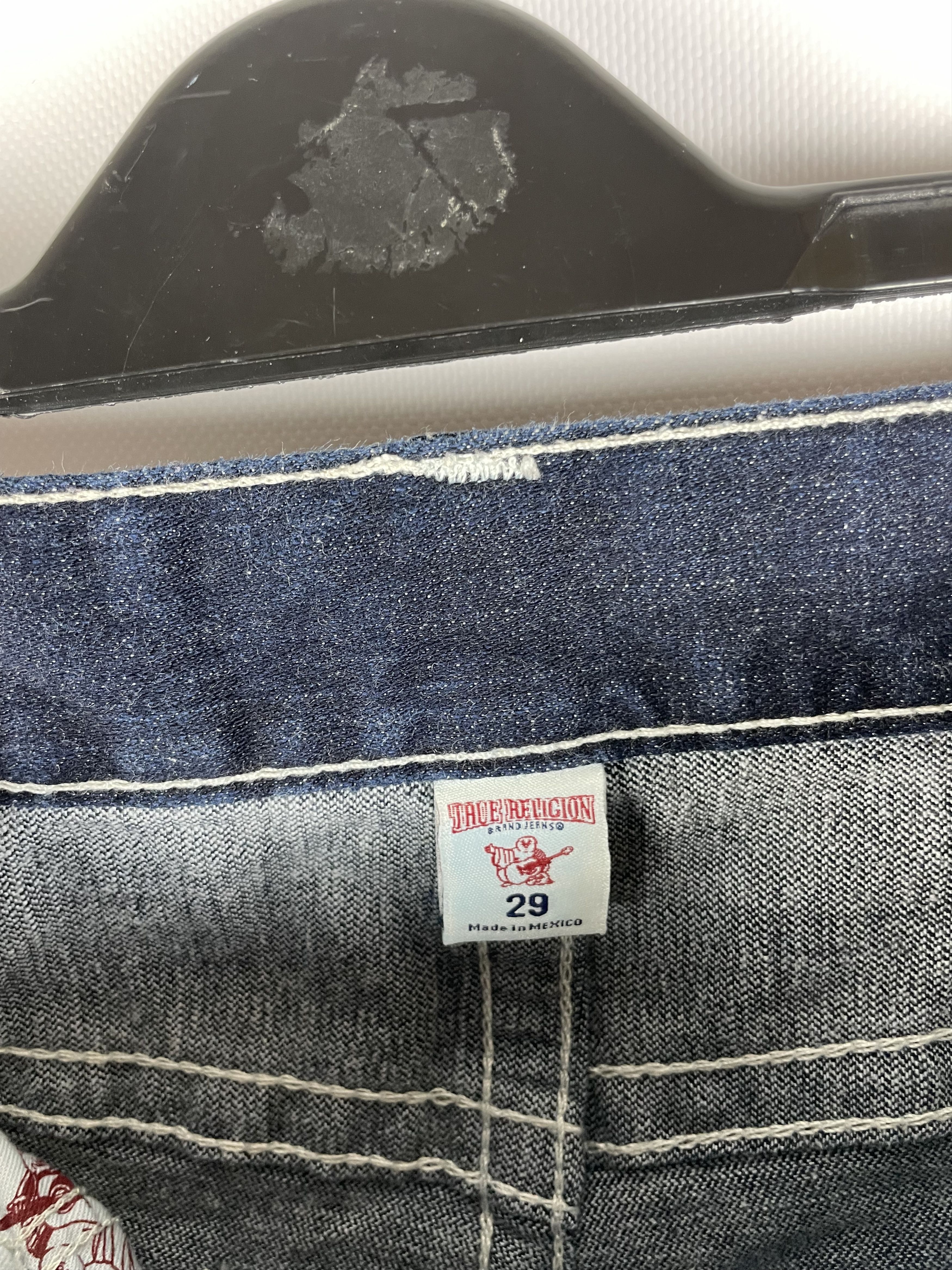 True Religion True Religion jeans vintage denim Size 29" - 8 Thumbnail