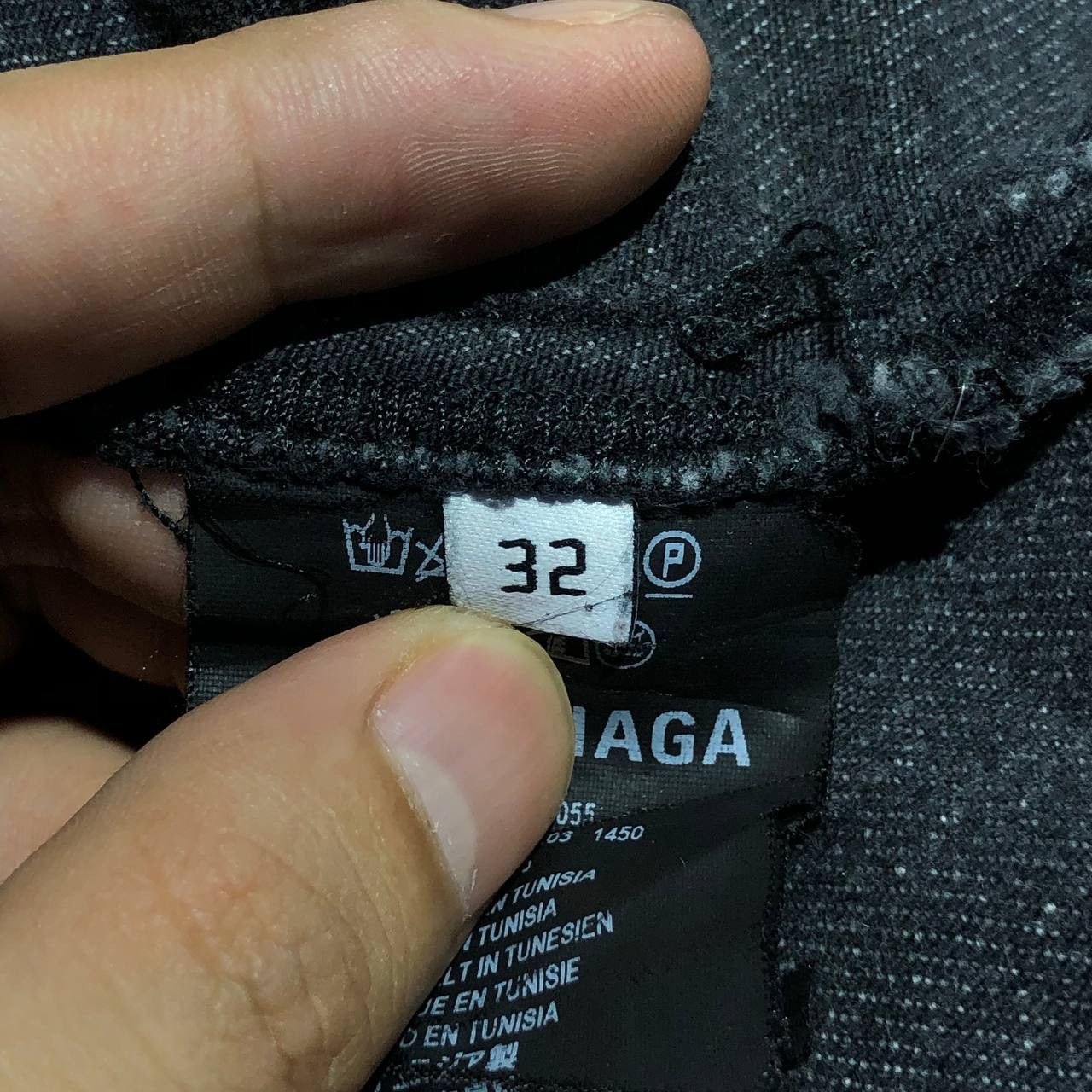 Balenciaga Balenciaga Knee Rip denim pants Size US 32 / EU 48 - 13 Thumbnail