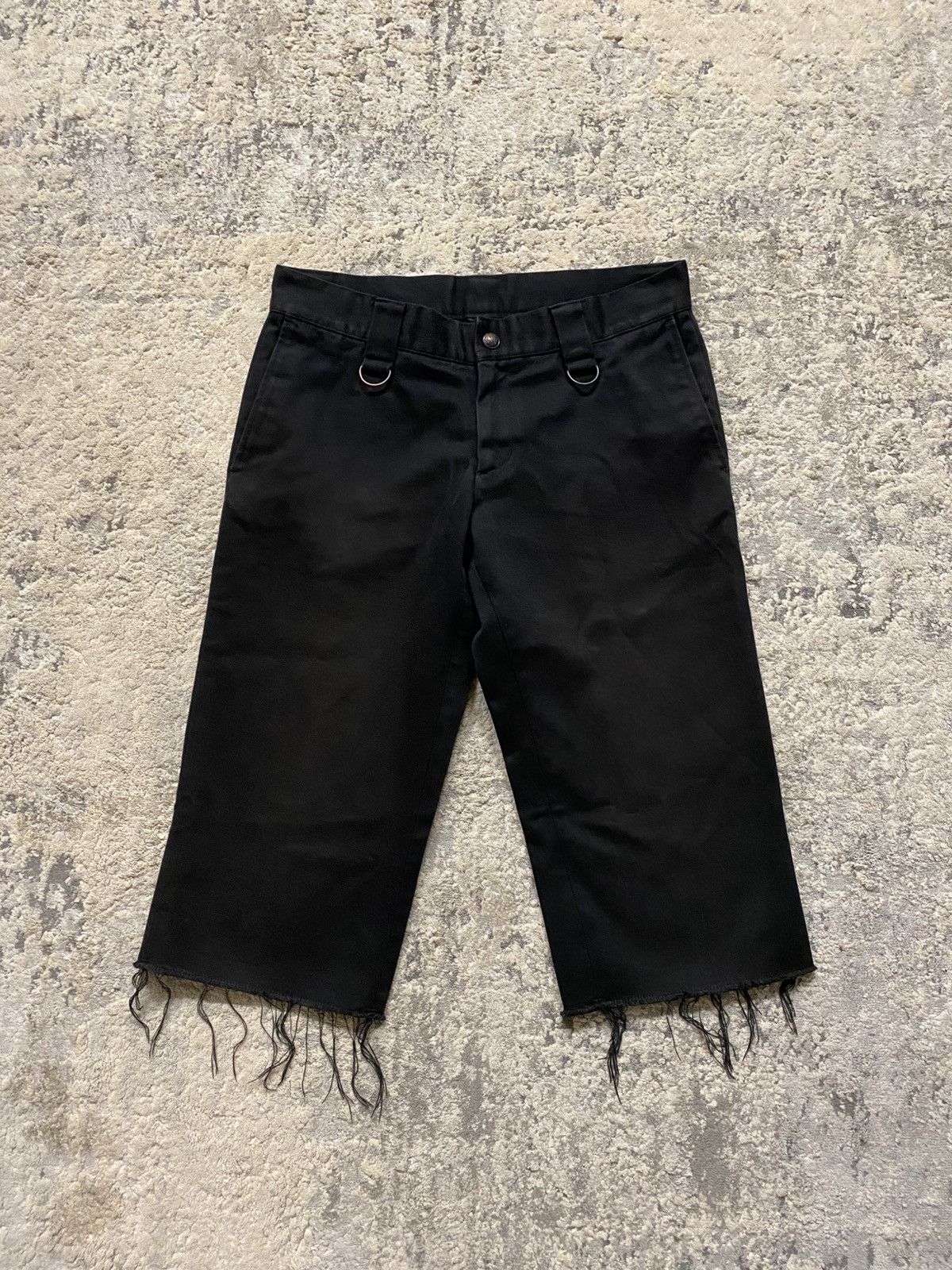 Number (N)ine Number (N)ine - SS05 Cut Off Shorts Size US 31 - 1 Thumbnail