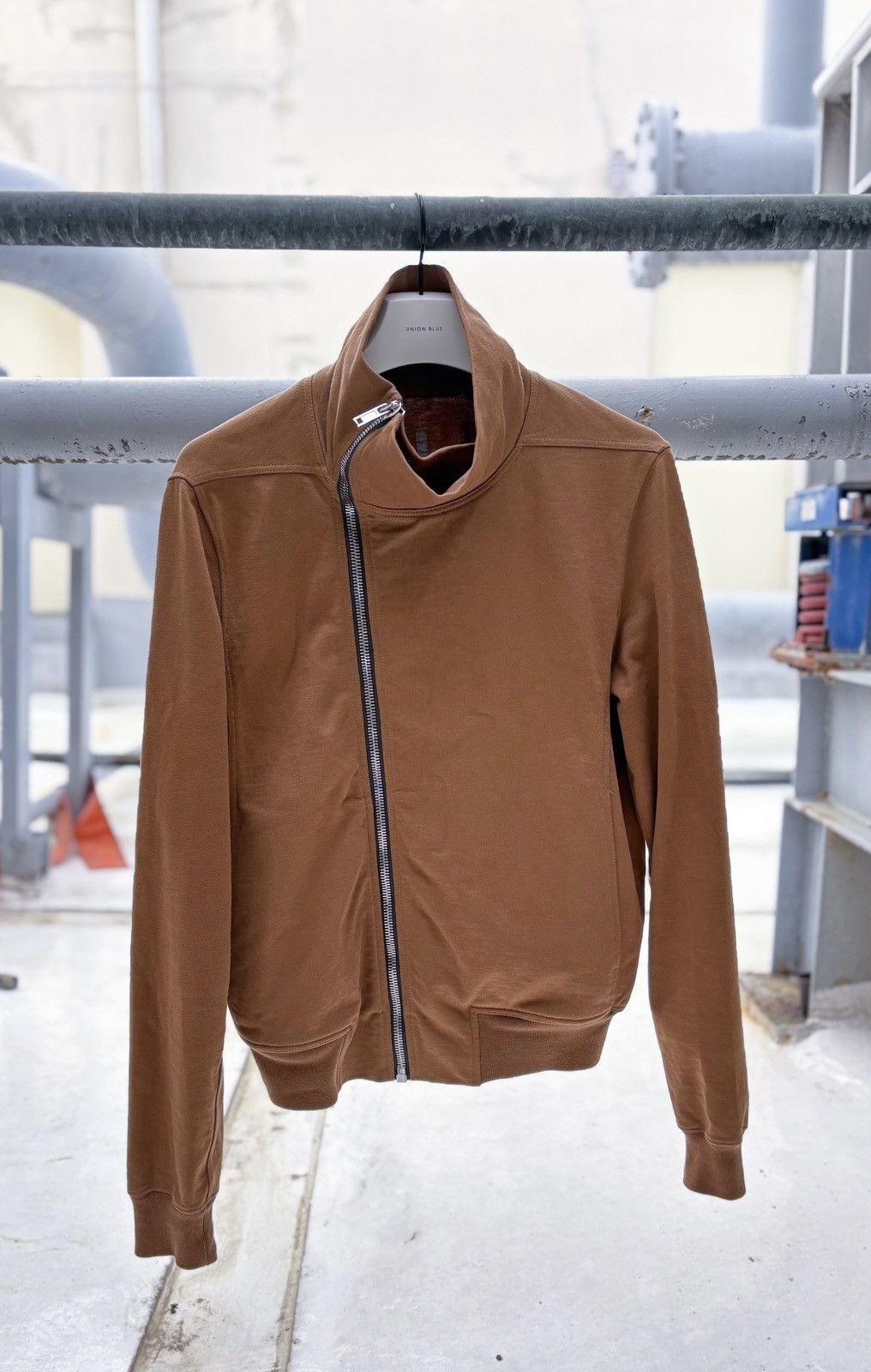 Rick Owens 21FW RICK OWENS BAUHAUS ZIP UP Size US S / EU 44-46 / 1 - 1 Thumbnail