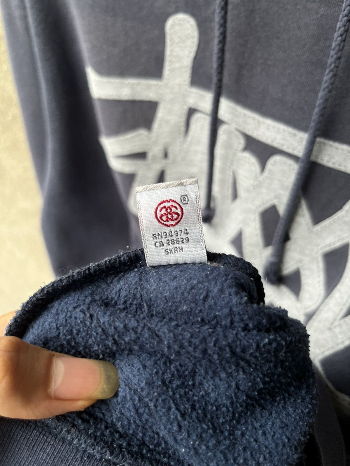 Stussy Vintage 2000s stussy hoodie anniversary 25th Size US M / EU 48-50 / 2 - 9 Thumbnail