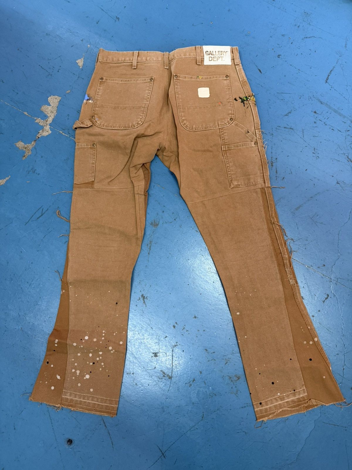 Gallery Dept. GALLERY DEPT PAINT SPLATTER CARHARTT Size US 35 - 2 Thumbnail