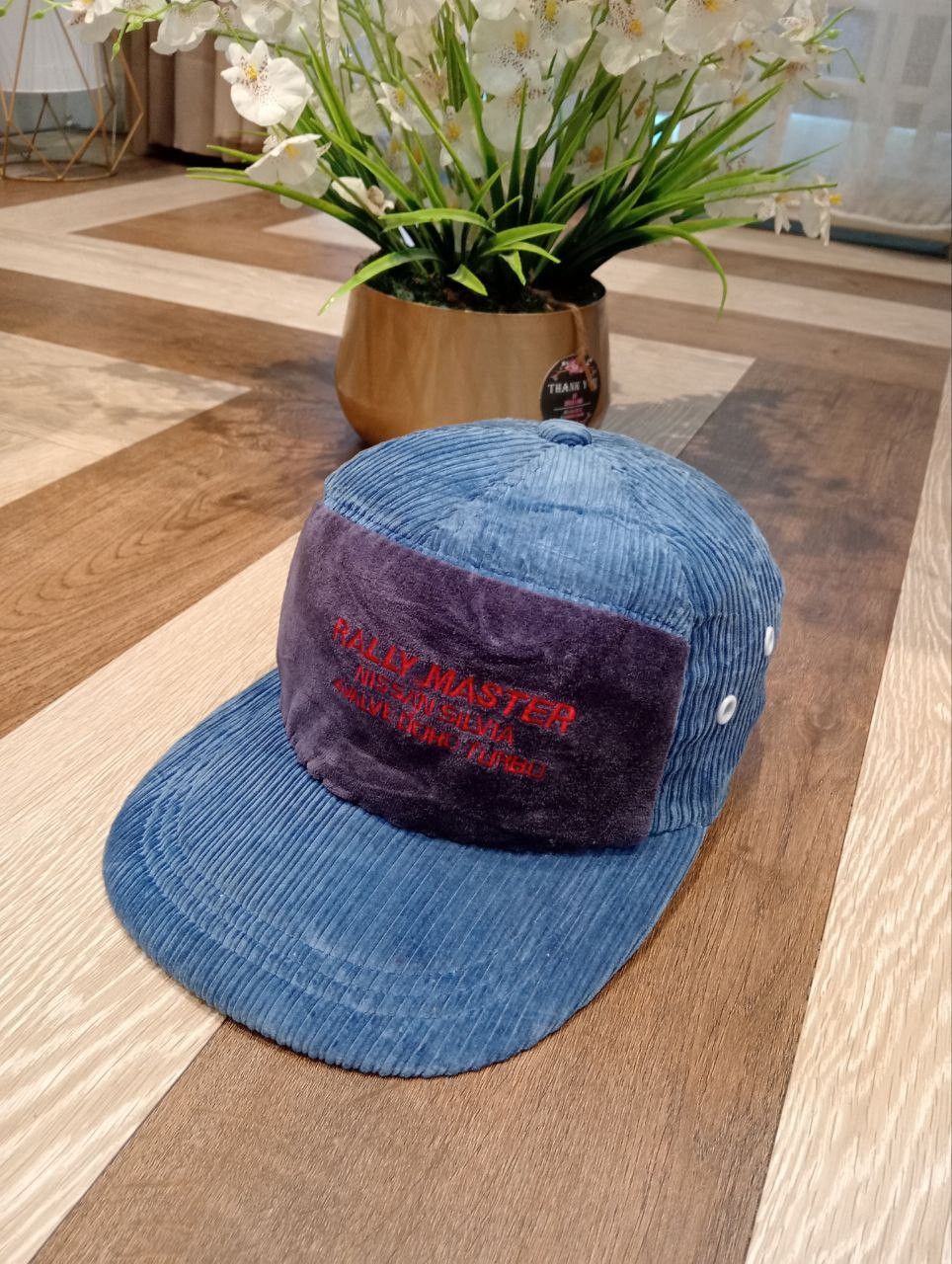 Gear for Sports VINTAGE RALLY MASTER NISSAN SILVIA AVALVE DOHC TURBO CAP Size ONE SIZE - 1 Thumbnail