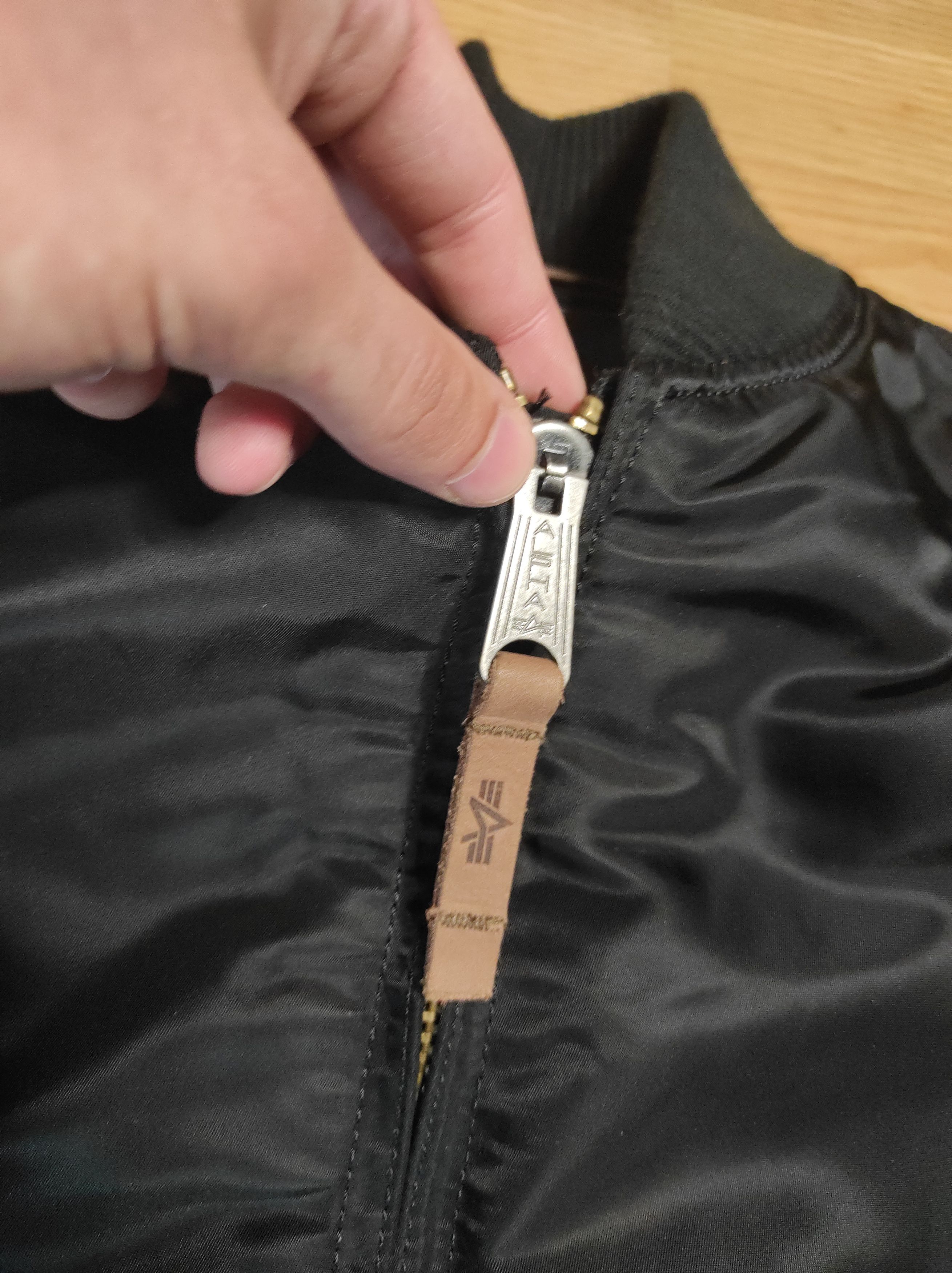 Alpha Industries **NEW! Alpha Industries Black Bomber Jacket** Size US XS / EU 42 / 0 - 4 Thumbnail