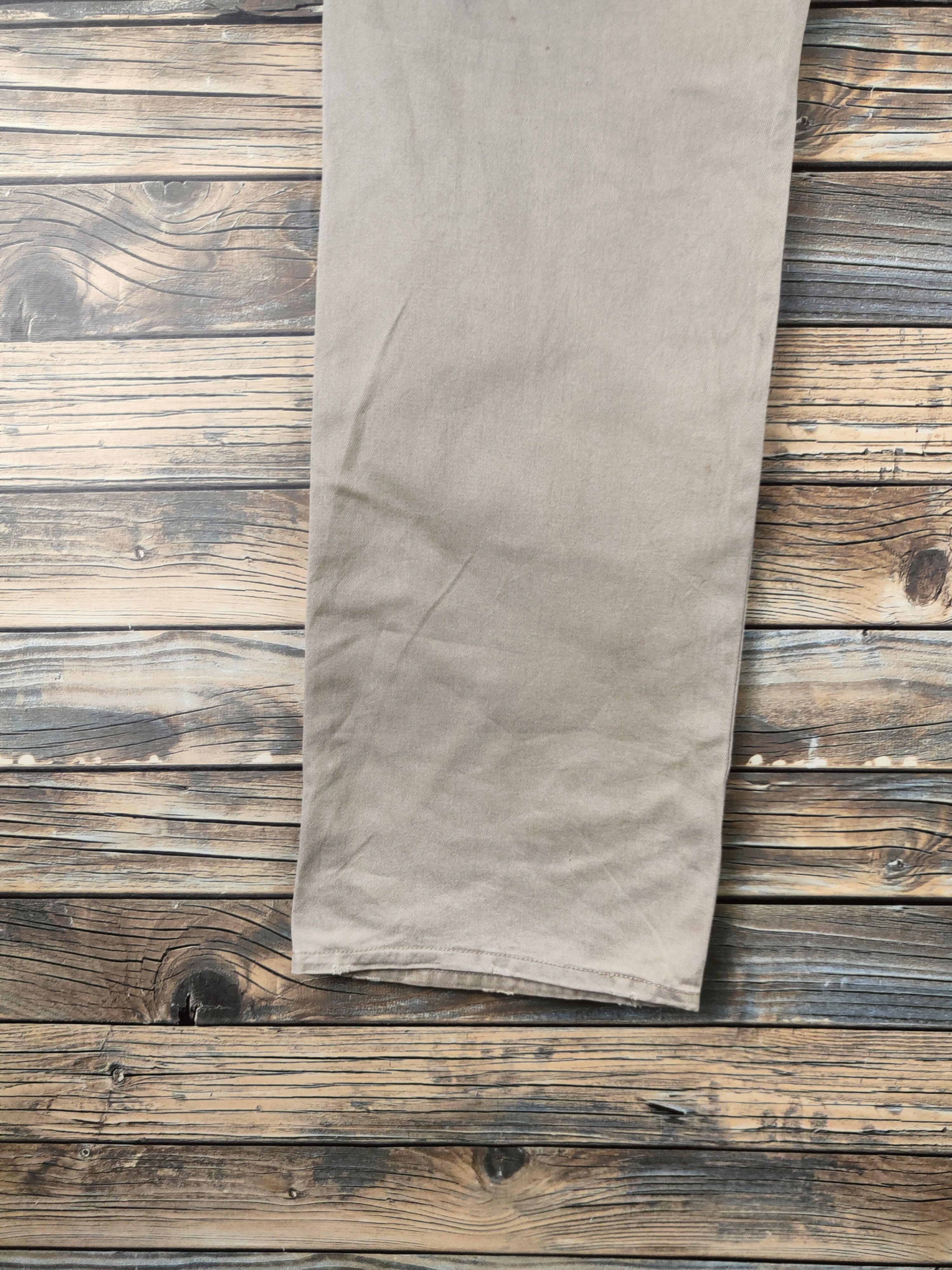 Japanese Brand DL Inner Groove Beige Multipocket Cargo Pants #46-183 Size US 32 / EU 48 - 9 Thumbnail