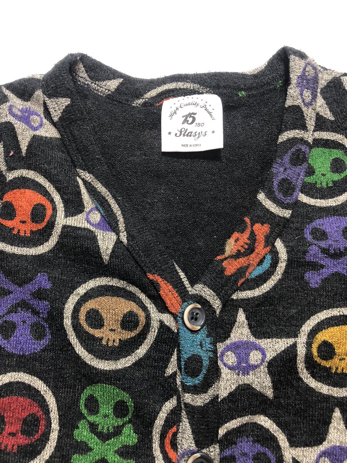 If Six Was Nine Japanese Gothic Skull Slasys Rock Punk Style Size US M / EU 48-50 / 2 - 11 Thumbnail