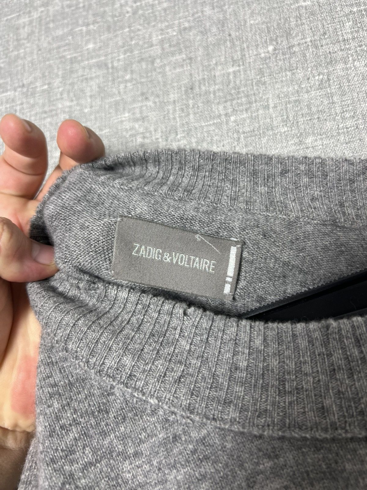 Zadig & Voltaire Zadig & Voltaire Gaby Strass Stars Cashmere Studded Sweater Size XS / US 0-2 / IT 36-38 - 13 Thumbnail