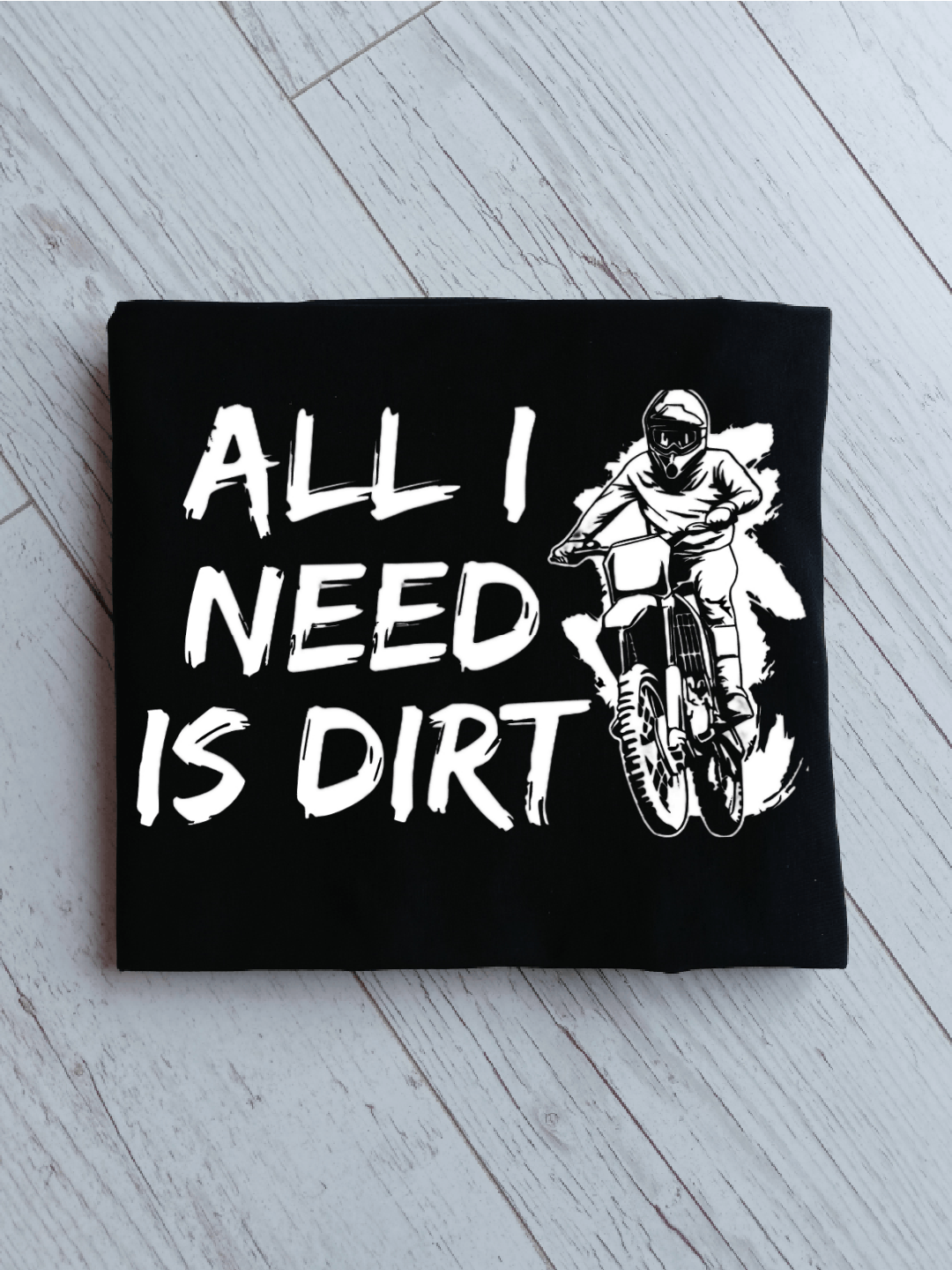 Other Brand New Dirt KTM Dirtbike Tee - Size M Size US M / EU 48-50 / 2 - 2 Thumbnail