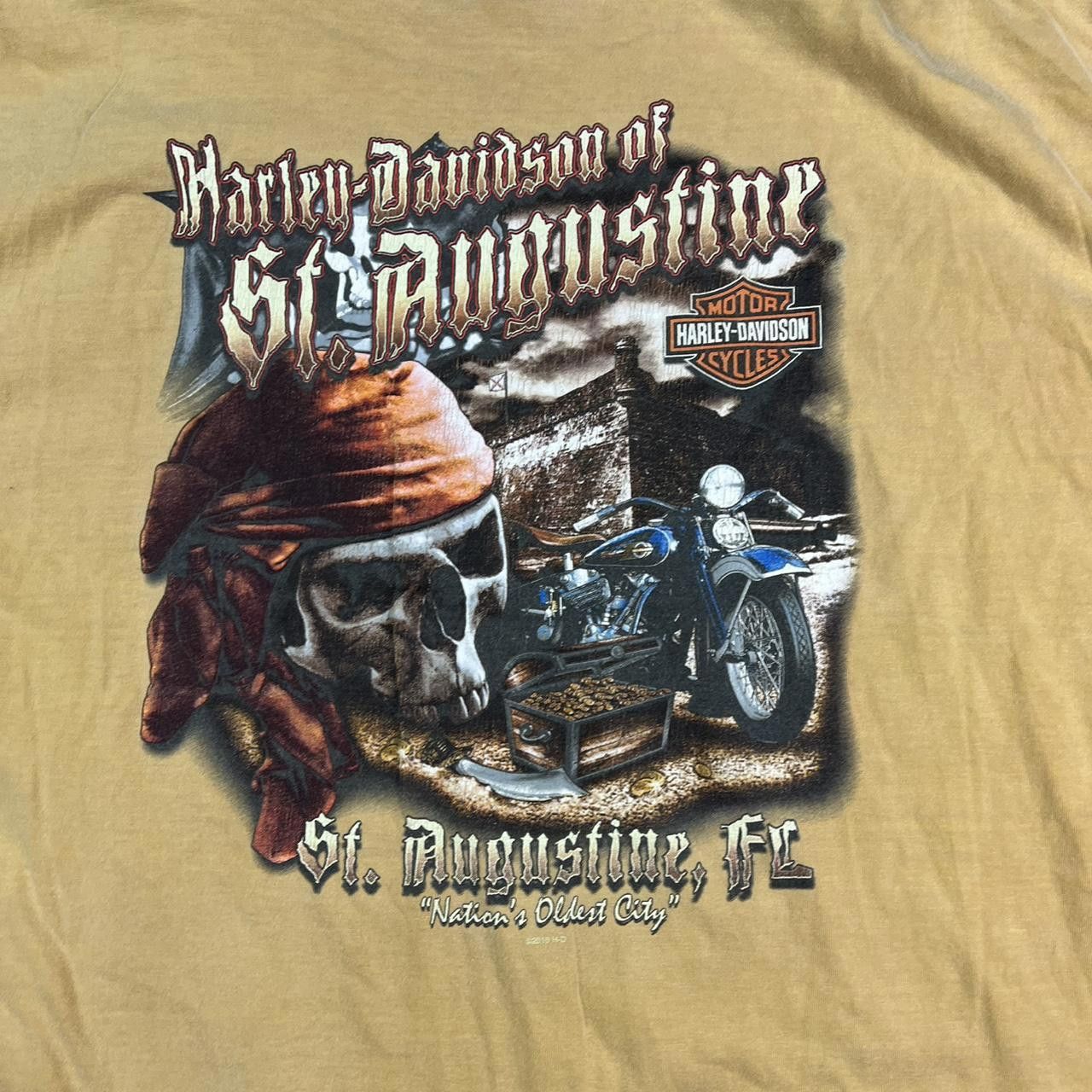 Designer Y2K Harley Davidson shirt Size US XL / EU 56 / 4 - 3 Thumbnail