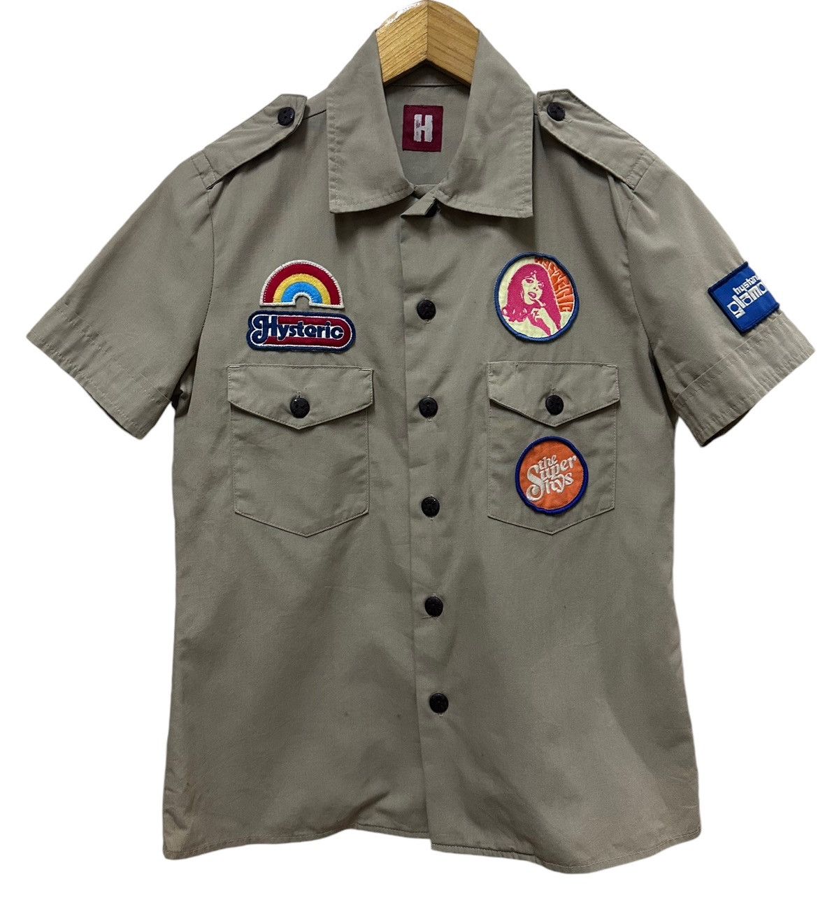 🇯🇵 Hysteric Glamour Button Shirts