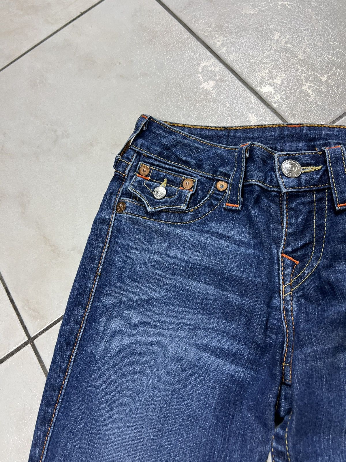 True Religion Vintage True Religion legging slim y2k classic jeans denim Size 26" / US 2 / IT 38 - 10 Thumbnail