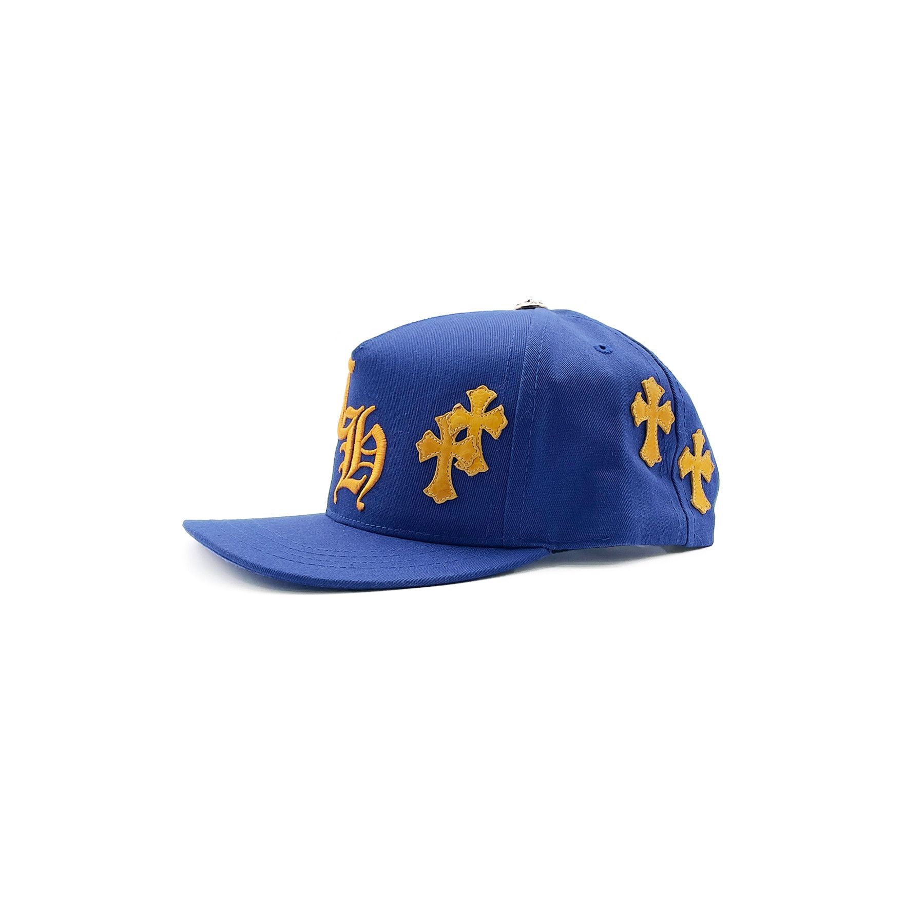 Chrome Hearts Chrome Hearts Horseshoe Black Baseball Cap Size ONE SIZE - 2 Thumbnail