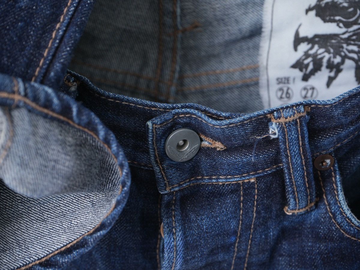 Rogue Territory Rogue Territory Selvedge Jeans 30 Blue Dark Wash Minimalist Size US 30 / EU 46 - 6 Thumbnail