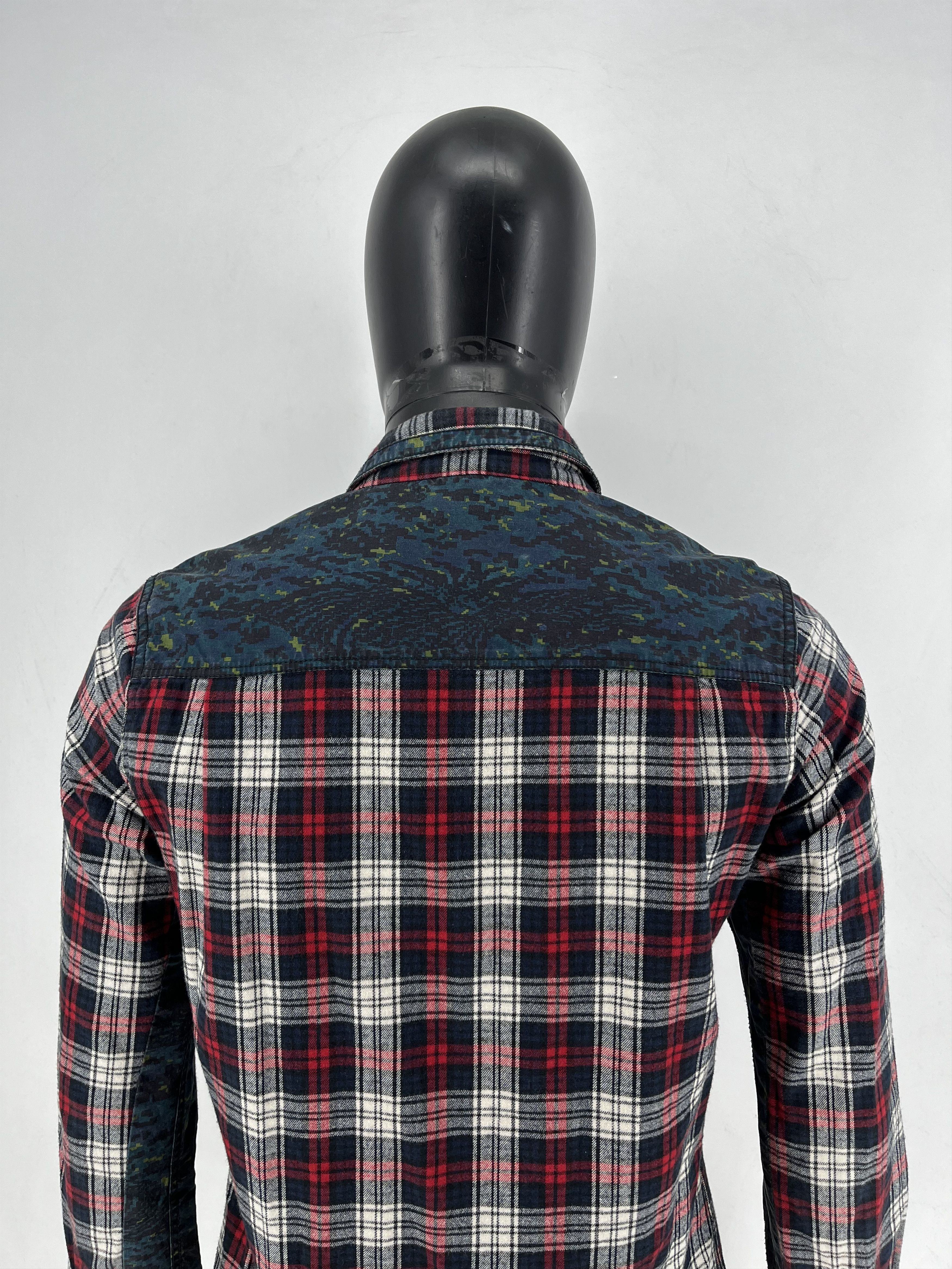 Quicksilver Y2K Quicksilver Plaid Cotton Jacket Shirt Buttons Up L Size US L / EU 52-54 / 3 - 13 Thumbnail