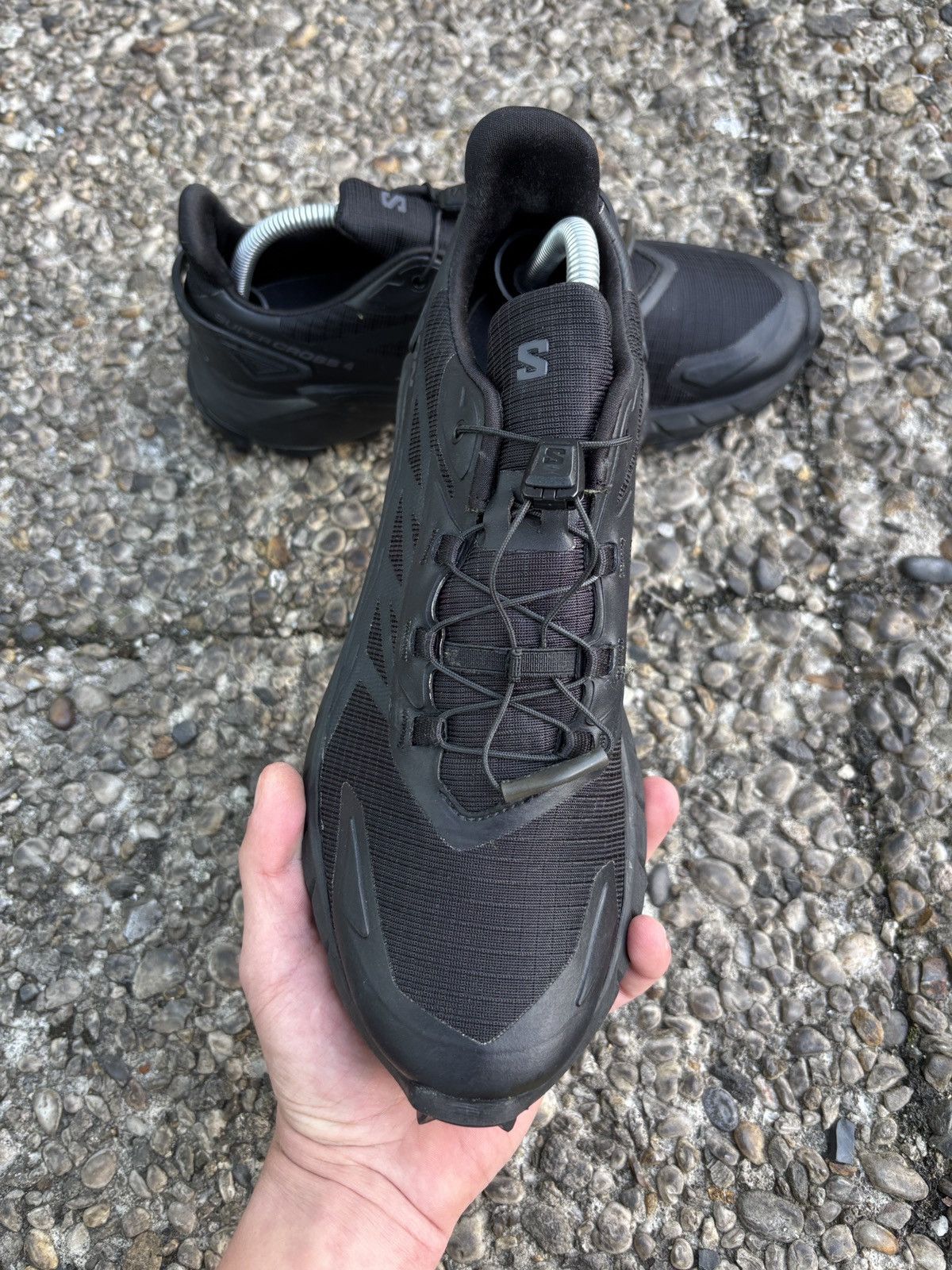 Salomon Salomon Supercross 4 Size US 9 / EU 42 - 4 Thumbnail