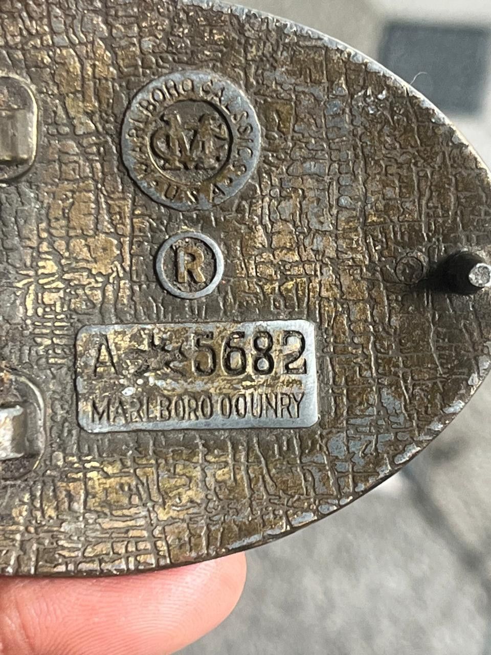 Marlboro Vintage Marlboro Cowboy Belt Buckle Size ONE SIZE - 4 Thumbnail