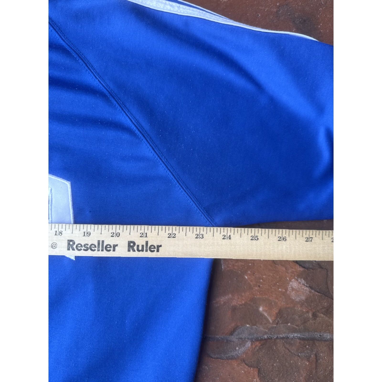 Vintage PSNY Track Jacket Soccer 2006 World Cup Italy Italia Futbol Blue Large Mens Regular Short Sleeve Full Zip Pockets Easy Care Size US L / EU 52-54 / 3 - 6 Thumbnail