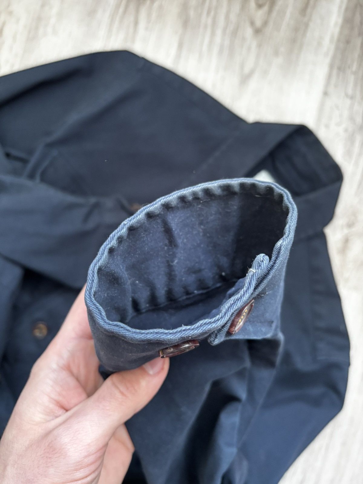 Percival Percival Workshirt navy blue Size US S / EU 44-46 / 1 - 22 Thumbnail