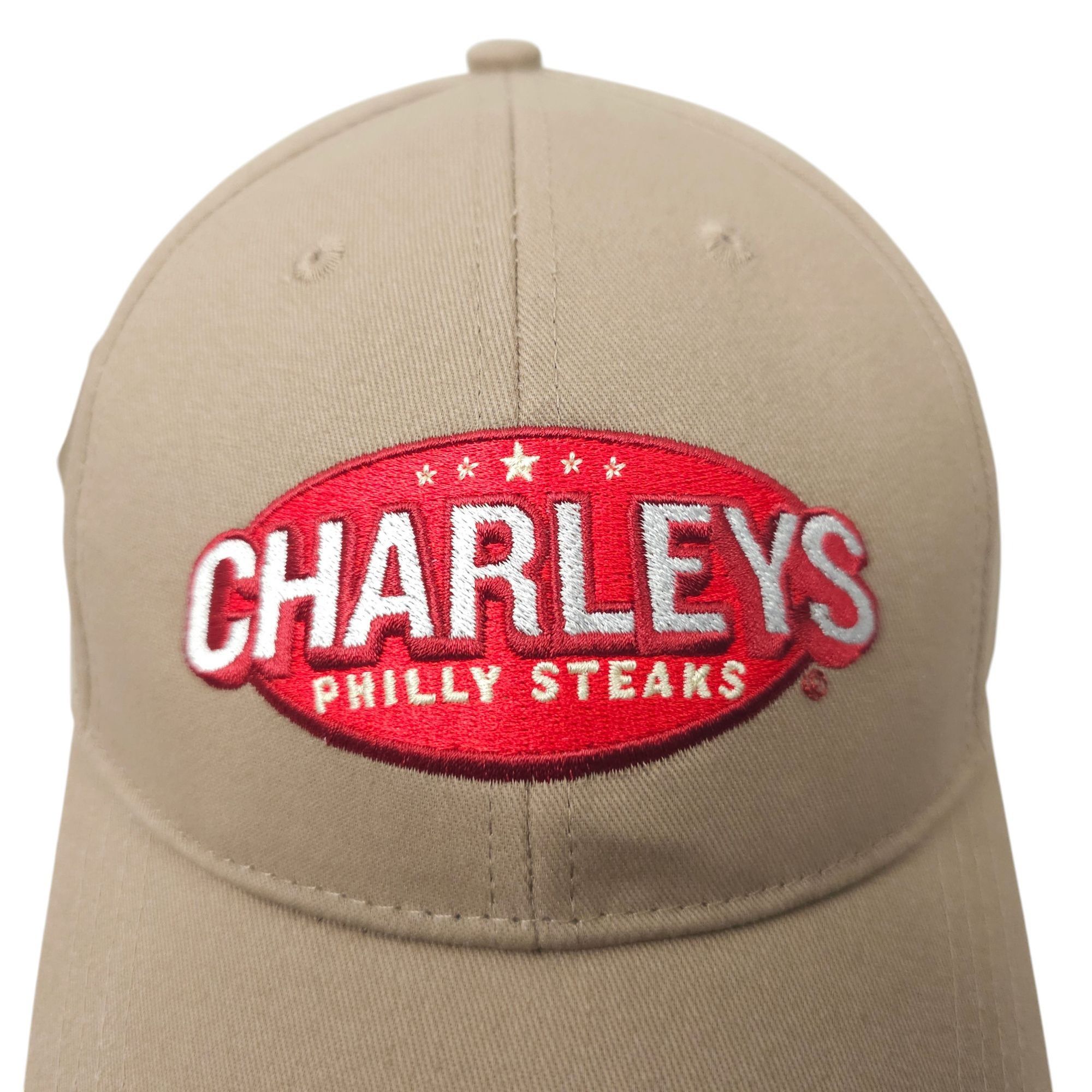 Other Charleys Philly Steaks Embroidered Logo Strapback Cap Hat Size ONE SIZE - 7 Thumbnail