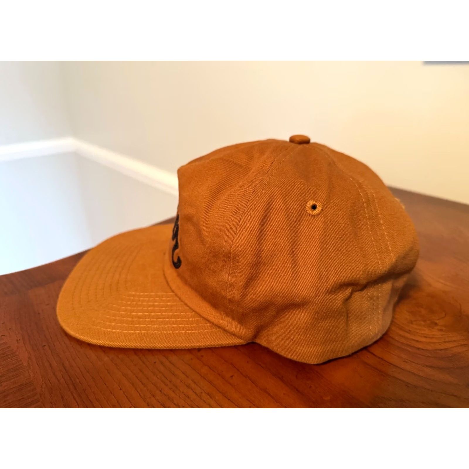 Poler Poler Summit Camp Vibes Trucker Snap Back Outdoor Black Hat/Cap Size ONE SIZE - 2 Thumbnail