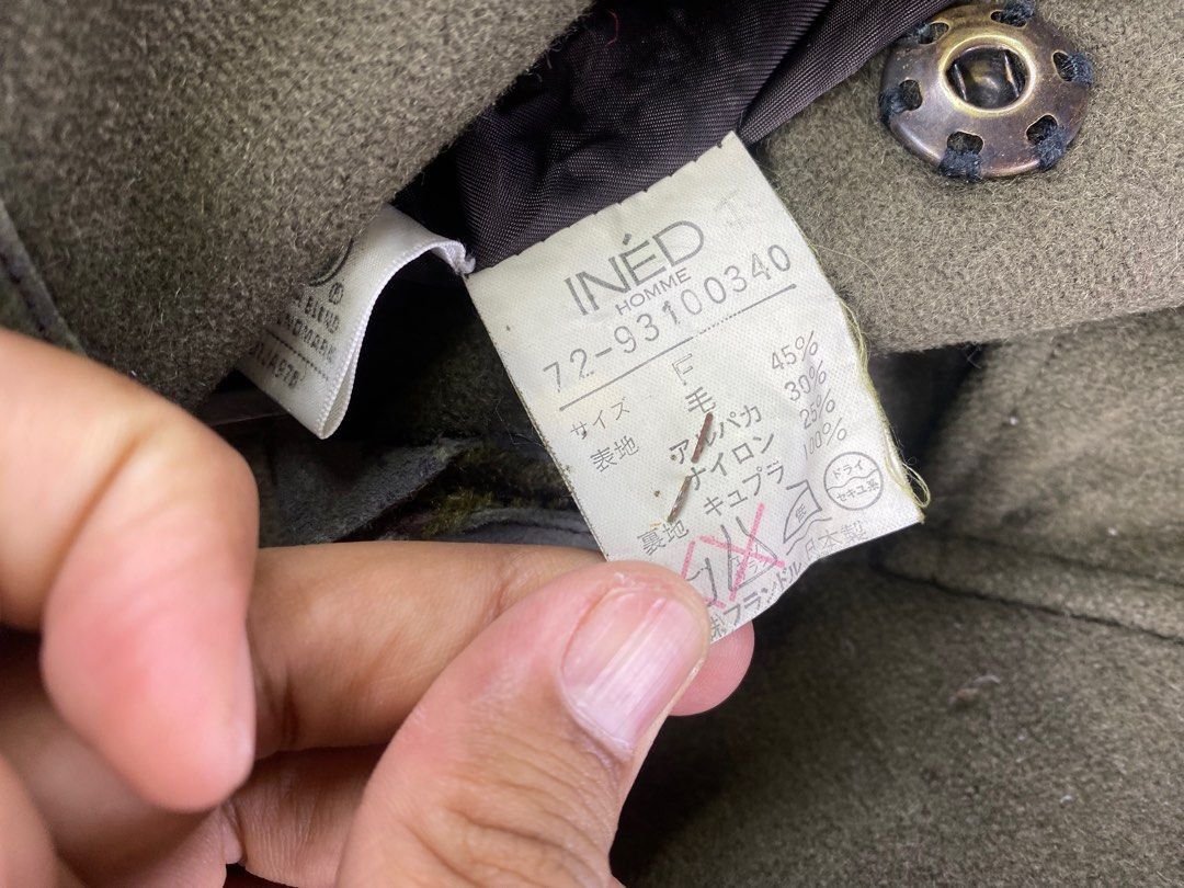 Yohji Yamamoto Vintage Yohji Yamamoto wool jacket Size US M / EU 48-50 / 2 - 5 Thumbnail