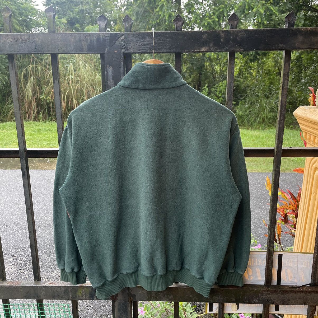 Japanese Brand × Vintage 🔥🔥🇯🇵Vintage Ataim Sportswear Logo Half Zipper Sweatshirts Size US M / EU 48-50 / 2 - 2 Thumbnail