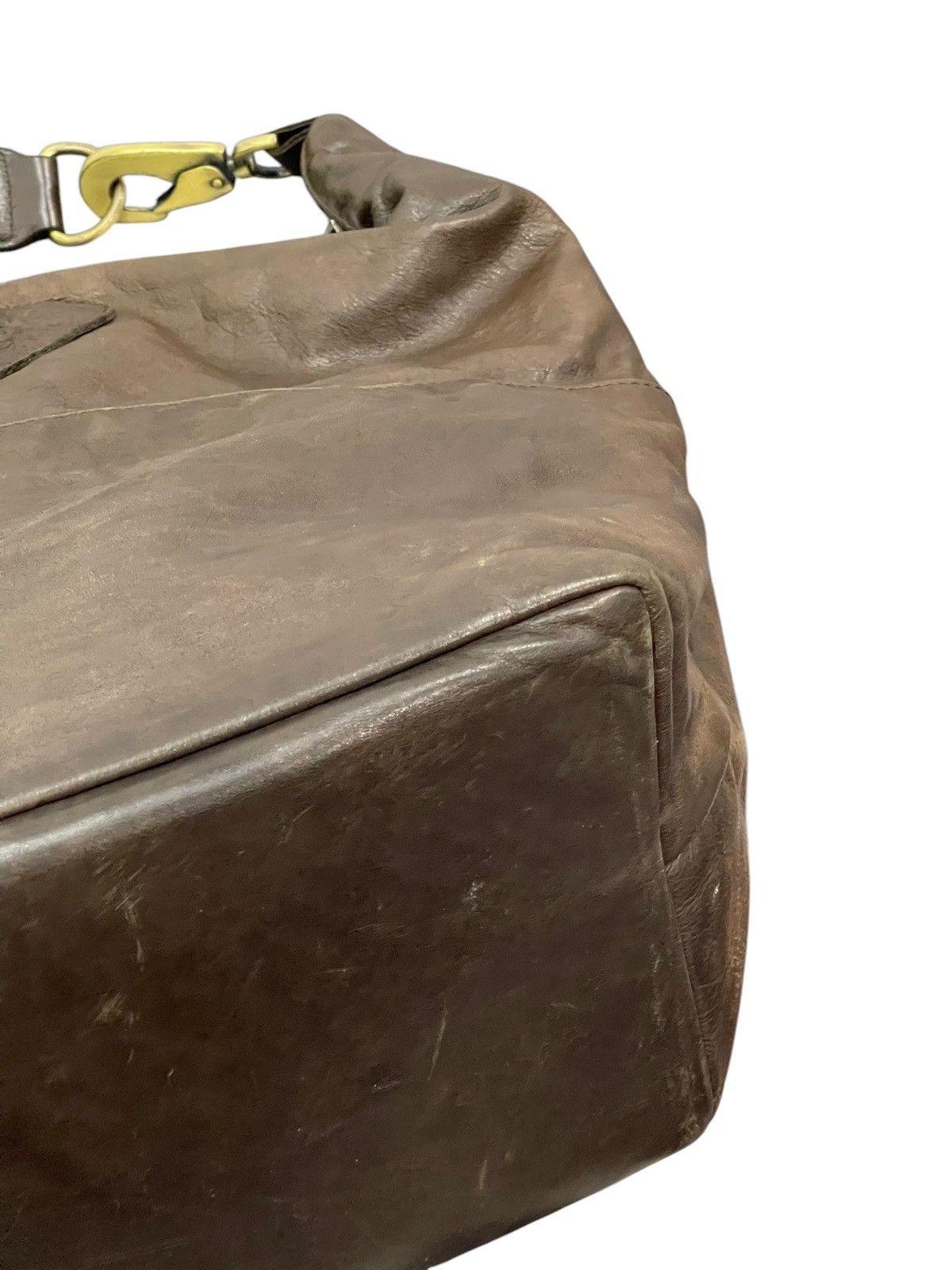Jas MB Full Leather Jas MB Handmade England Tote Shoulder Bag 1🟩3 Size ONE SIZE - 16 Thumbnail